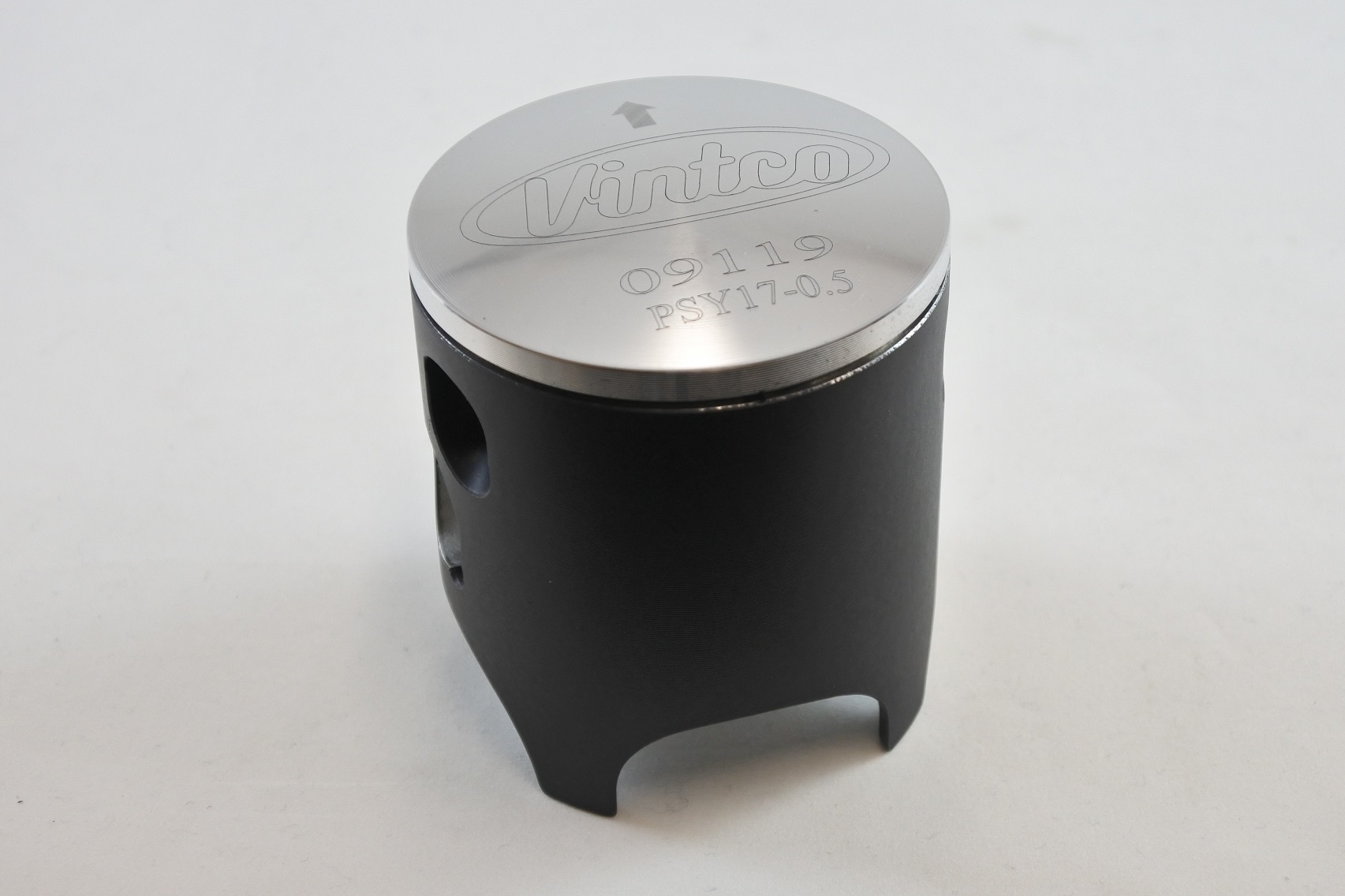 PISTON KIT 73-75 YAMAHA RD 250 54.5mm 0.5mm OVER VINTCO PSY17-0.5 thumbnail 5