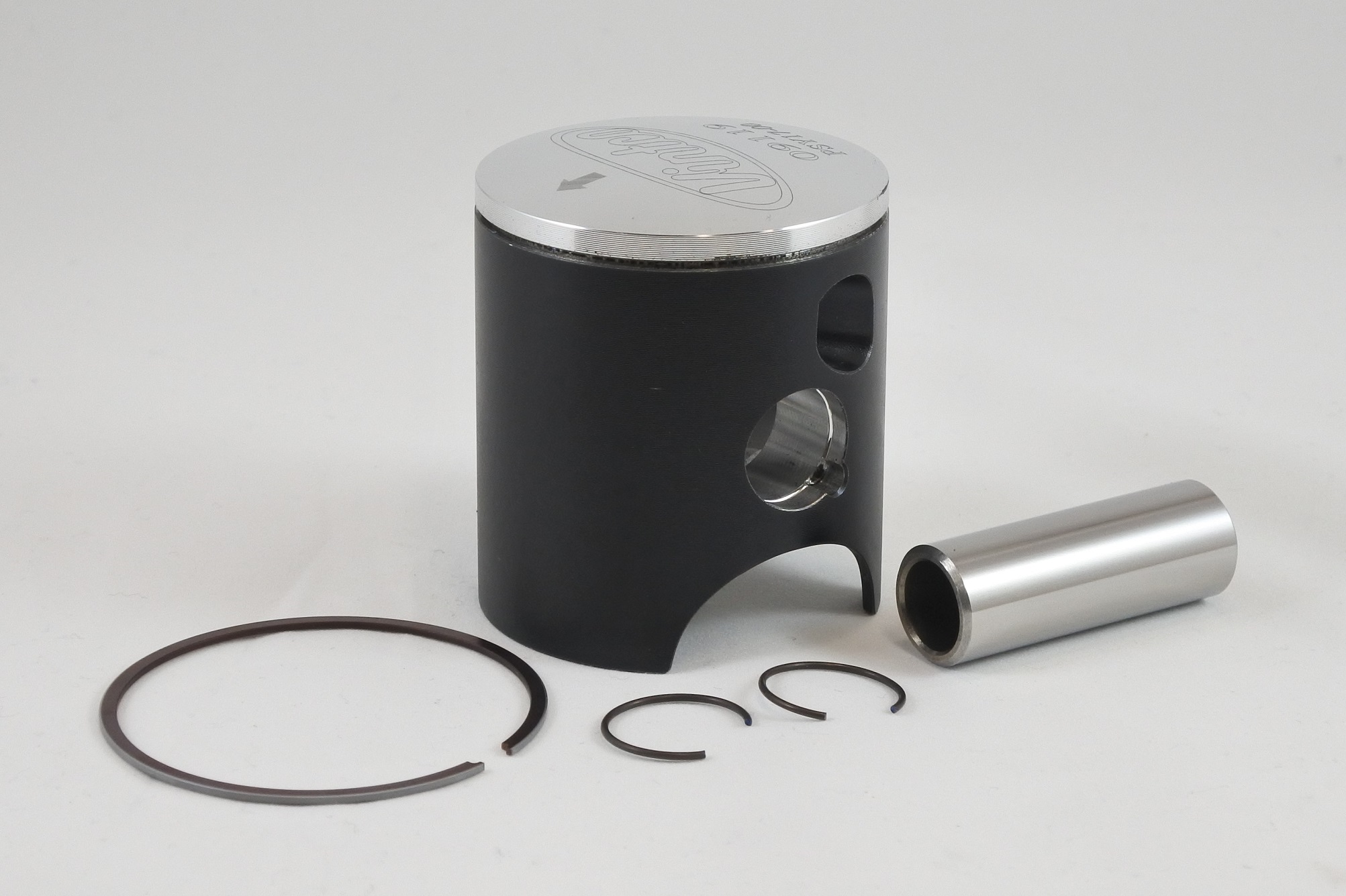 PISTON KIT 73-75 YAMAHA RD 250 54.0mm STANDARD VINTCO PSY17-00 image 1