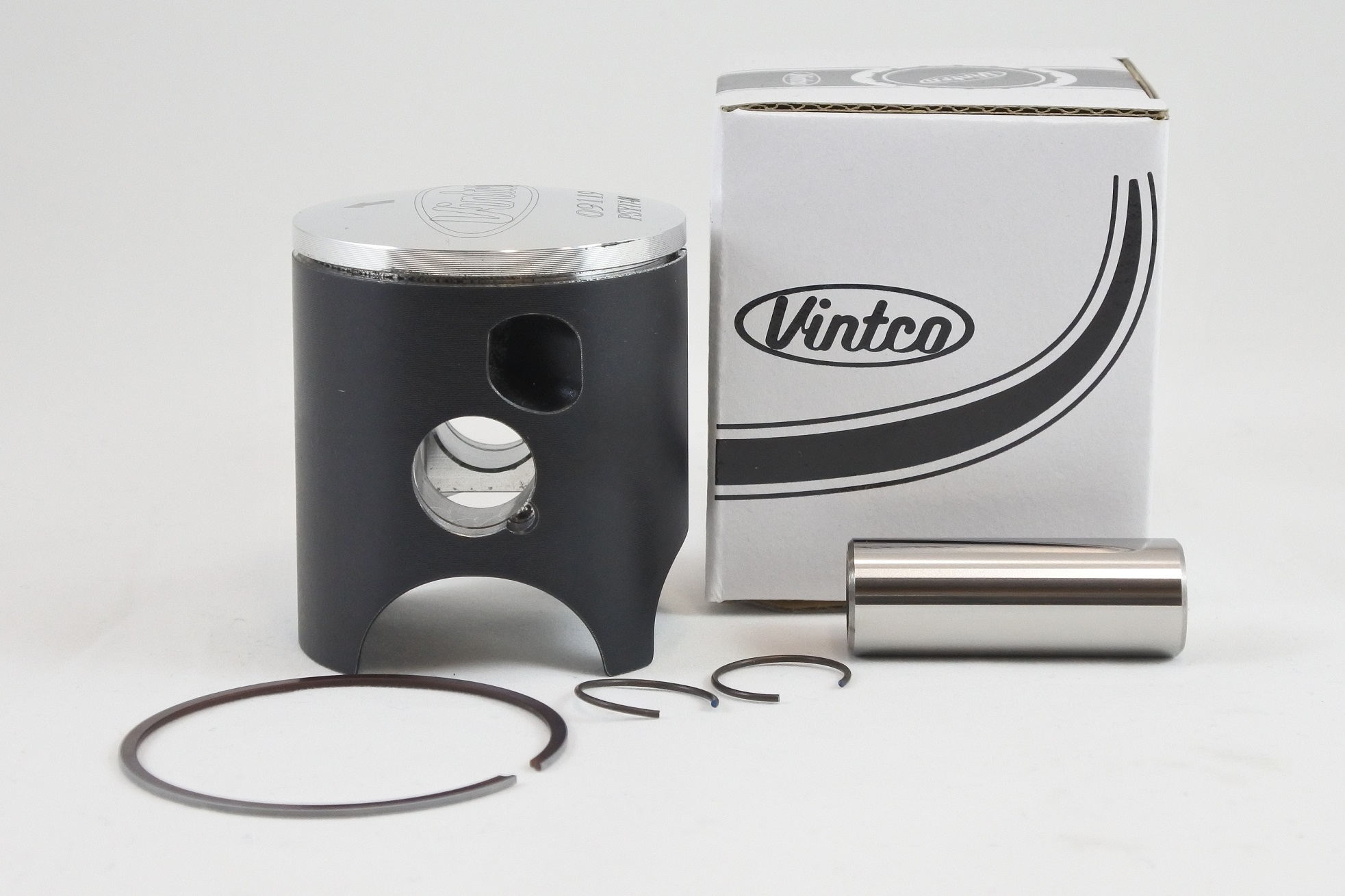 PISTON KIT 73-75 YAMAHA RD 250 54.0mm STANDARD VINTCO PSY17-00 thumbnail 2