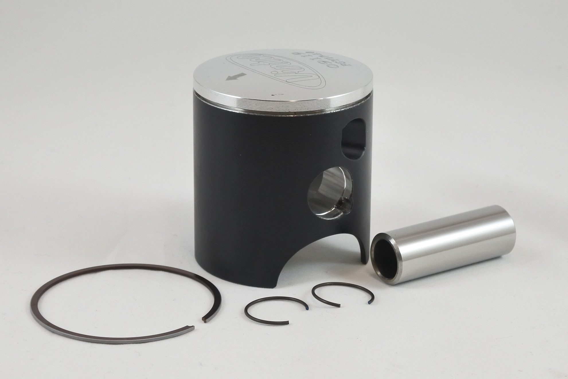 PISTON KIT 73-75 YAMAHA RD 250 55.0mm 1.0mm OVER VINTCO PSY17-1.0 image 1