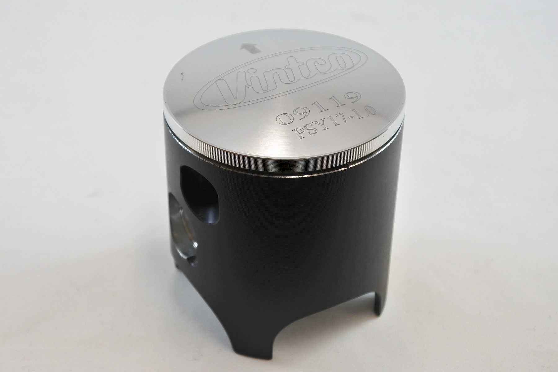 PISTON KIT 73-75 YAMAHA RD 250 55.0mm 1.0mm OVER VINTCO PSY17-1.0 thumbnail 5