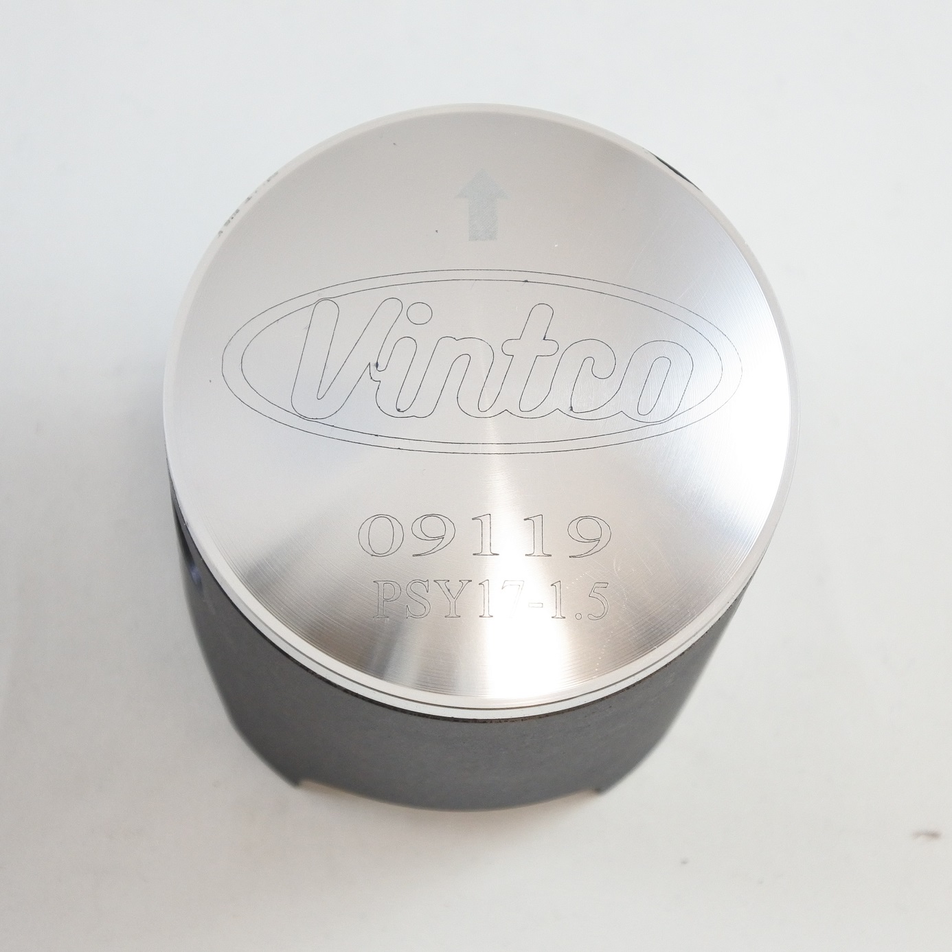 PISTON KIT 73-75 YAMAHA RD 250 55.5mm 1.5mm OVER VINTCO PSY17-1.5 thumbnail 4