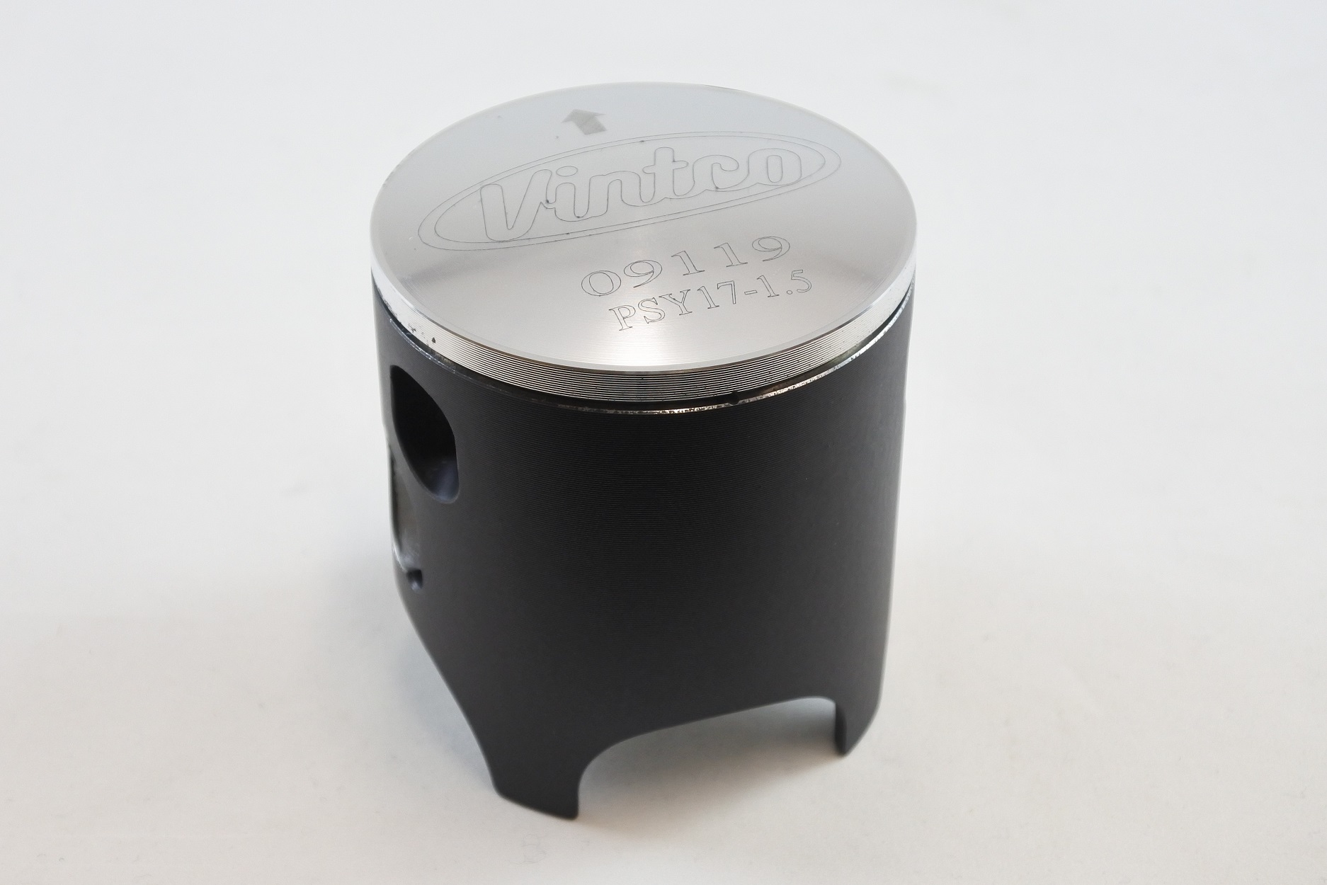 PISTON KIT 73-75 YAMAHA RD 250 55.5mm 1.5mm OVER VINTCO PSY17-1.5 thumbnail 5