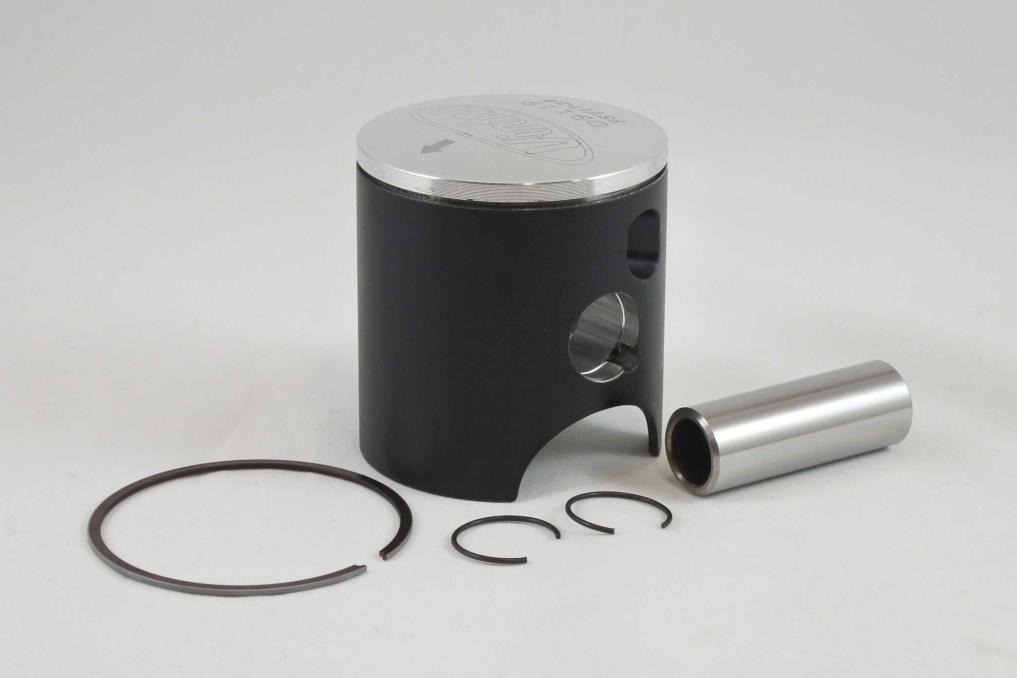 PISTON KIT 73-75 YAMAHA RD 250 56.0mm 2.0mm OVER VINTCO PSY17-2.0 image 1