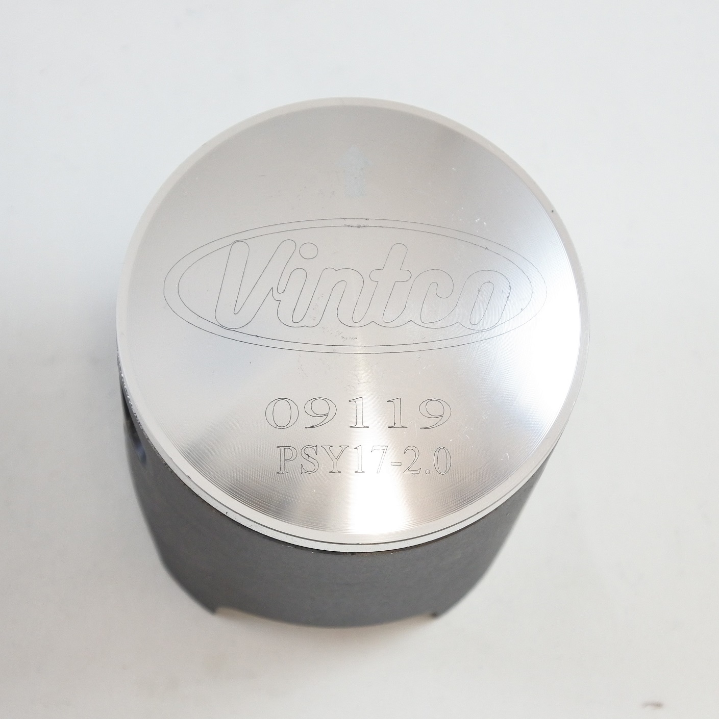 PISTON KIT 73-75 YAMAHA RD 250 56.0mm 2.0mm OVER VINTCO PSY17-2.0 thumbnail 4
