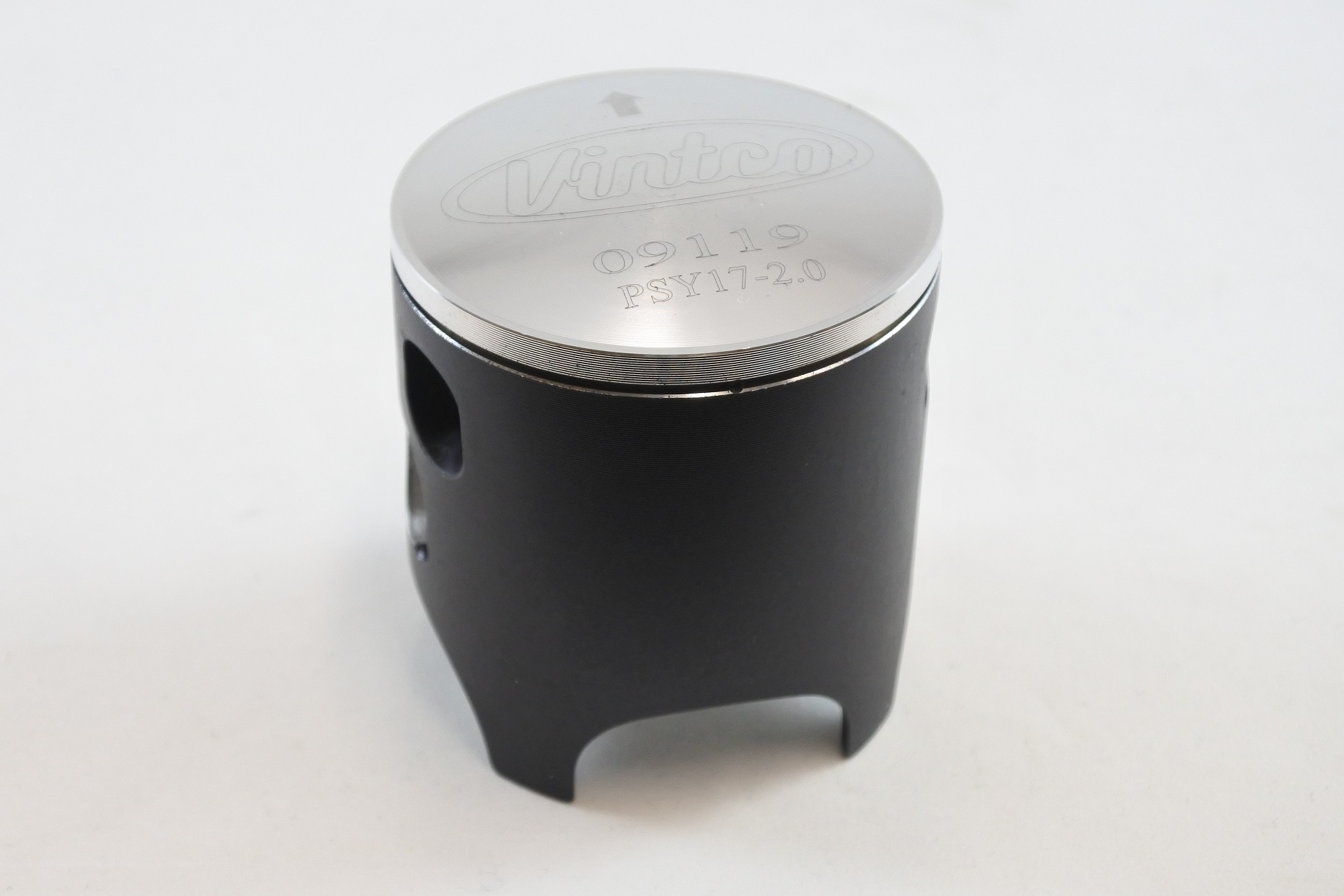 PISTON KIT 73-75 YAMAHA RD 250 56.0mm 2.0mm OVER VINTCO PSY17-2.0 thumbnail 5