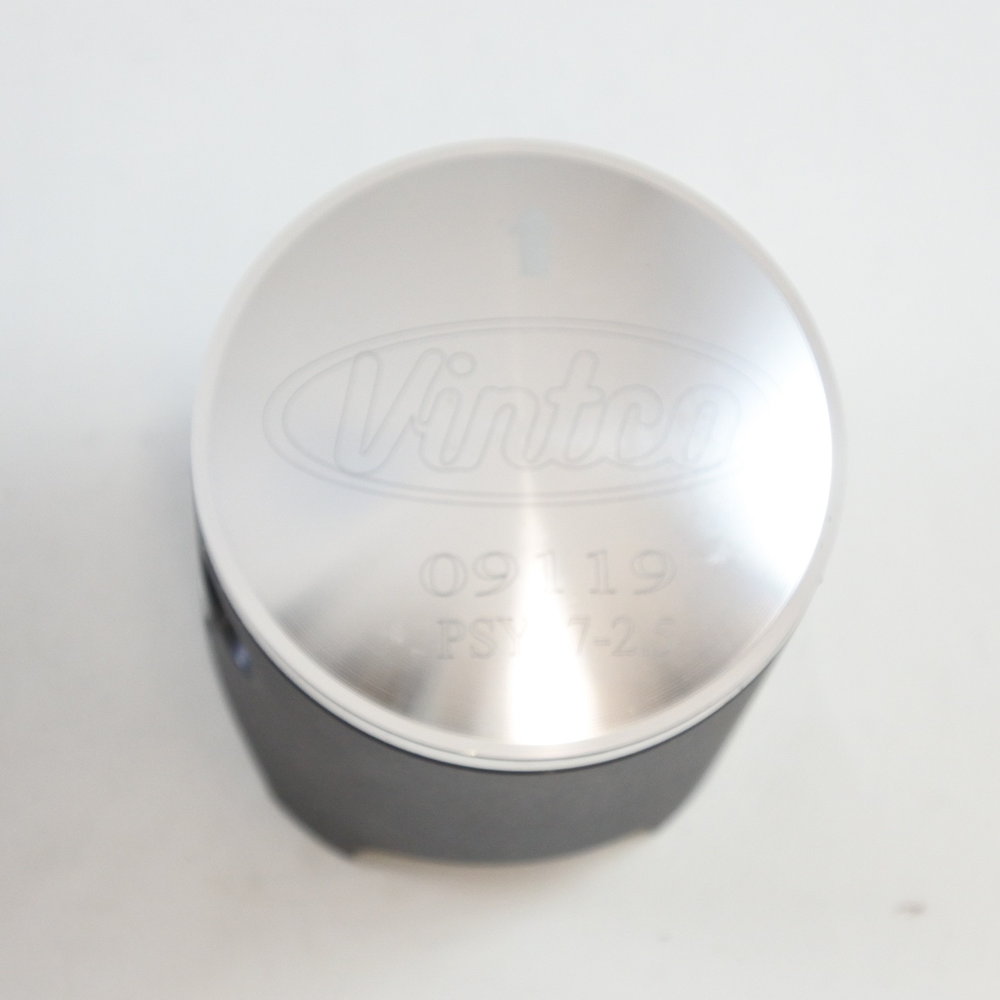 PISTON KIT 73-75 YAMAHA RD 250 56.5mm 2.5mm OVER VINTCO PSY17-2.5 thumbnail 4