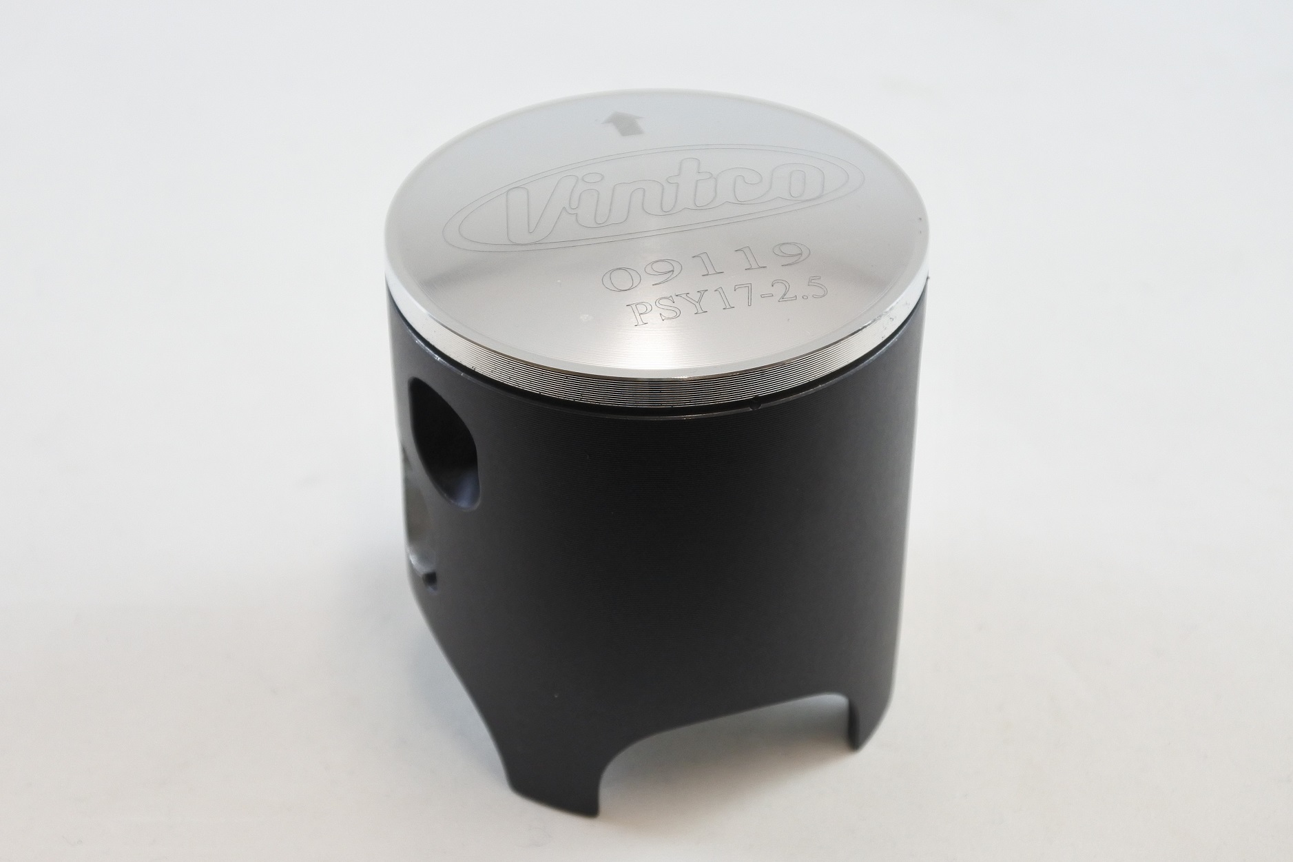 PISTON KIT 73-75 YAMAHA RD 250 56.5mm 2.5mm OVER VINTCO PSY17-2.5 thumbnail 5