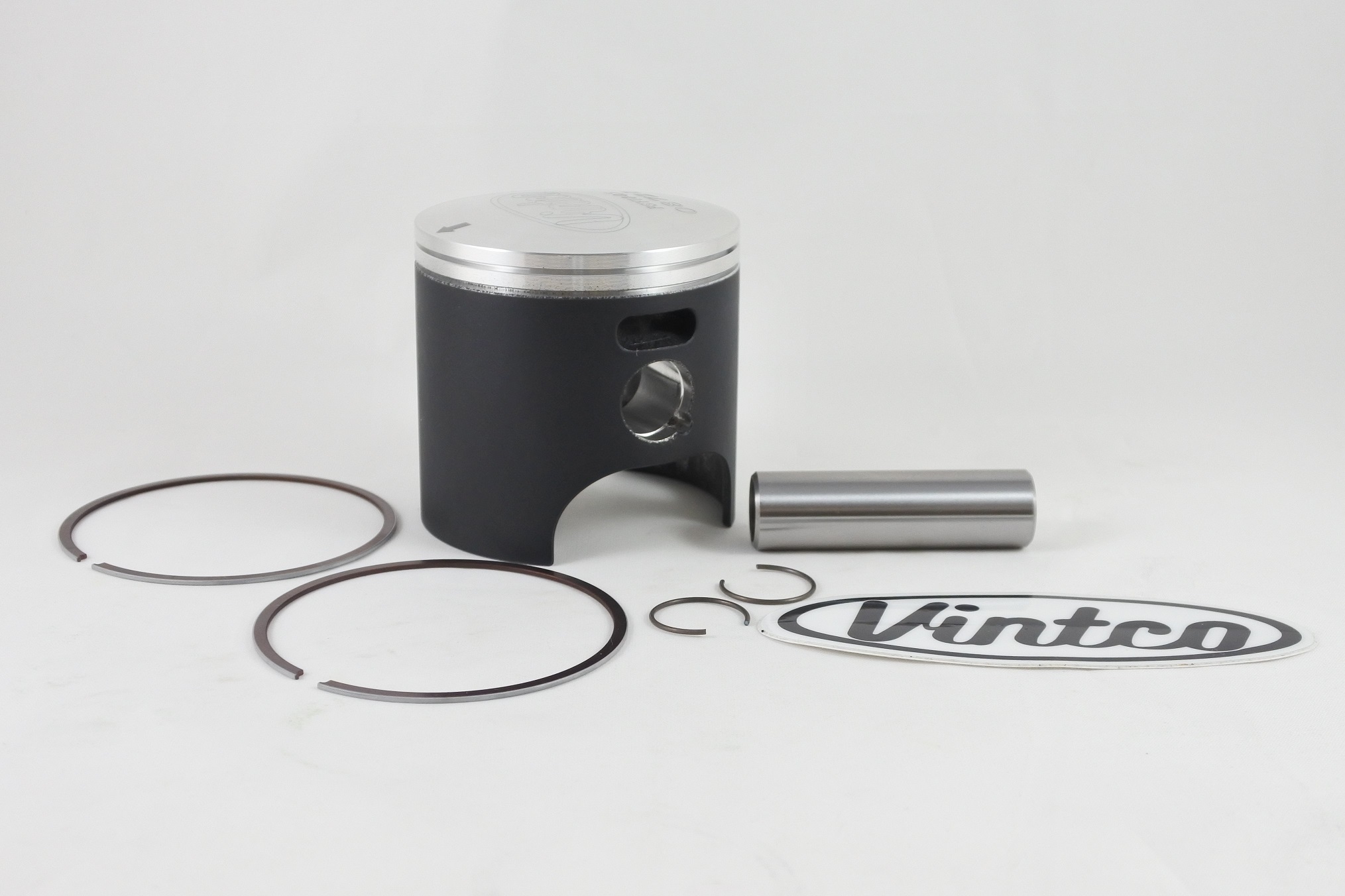 PISTON KIT 84-86 YAMAHA IT 200 66.5mm 0.5mm OVER VINTCO PSY18-0.5 image 1