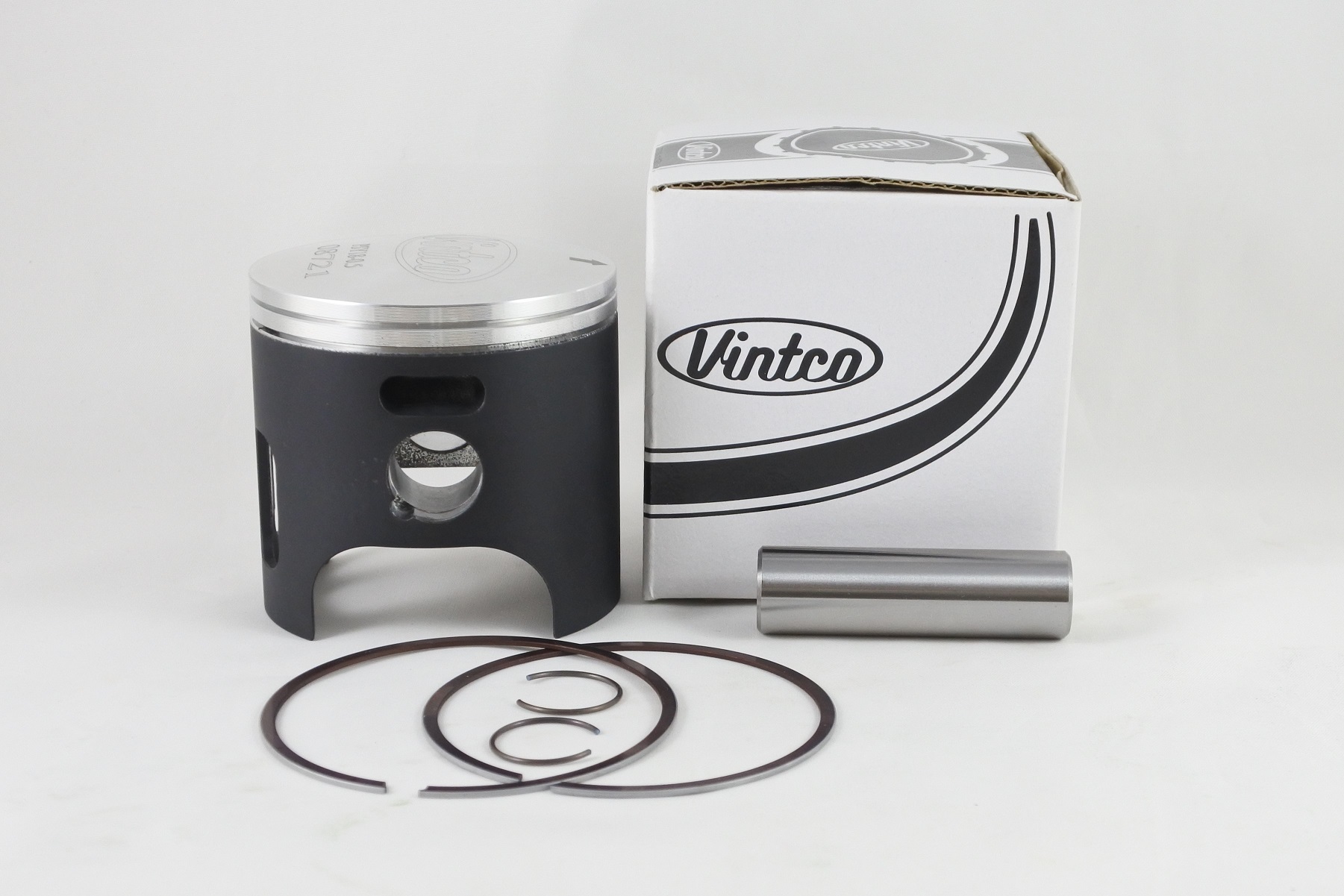 PISTON KIT 84-86 YAMAHA IT 200 66.5mm 0.5mm OVER VINTCO PSY18-0.5 thumbnail 2