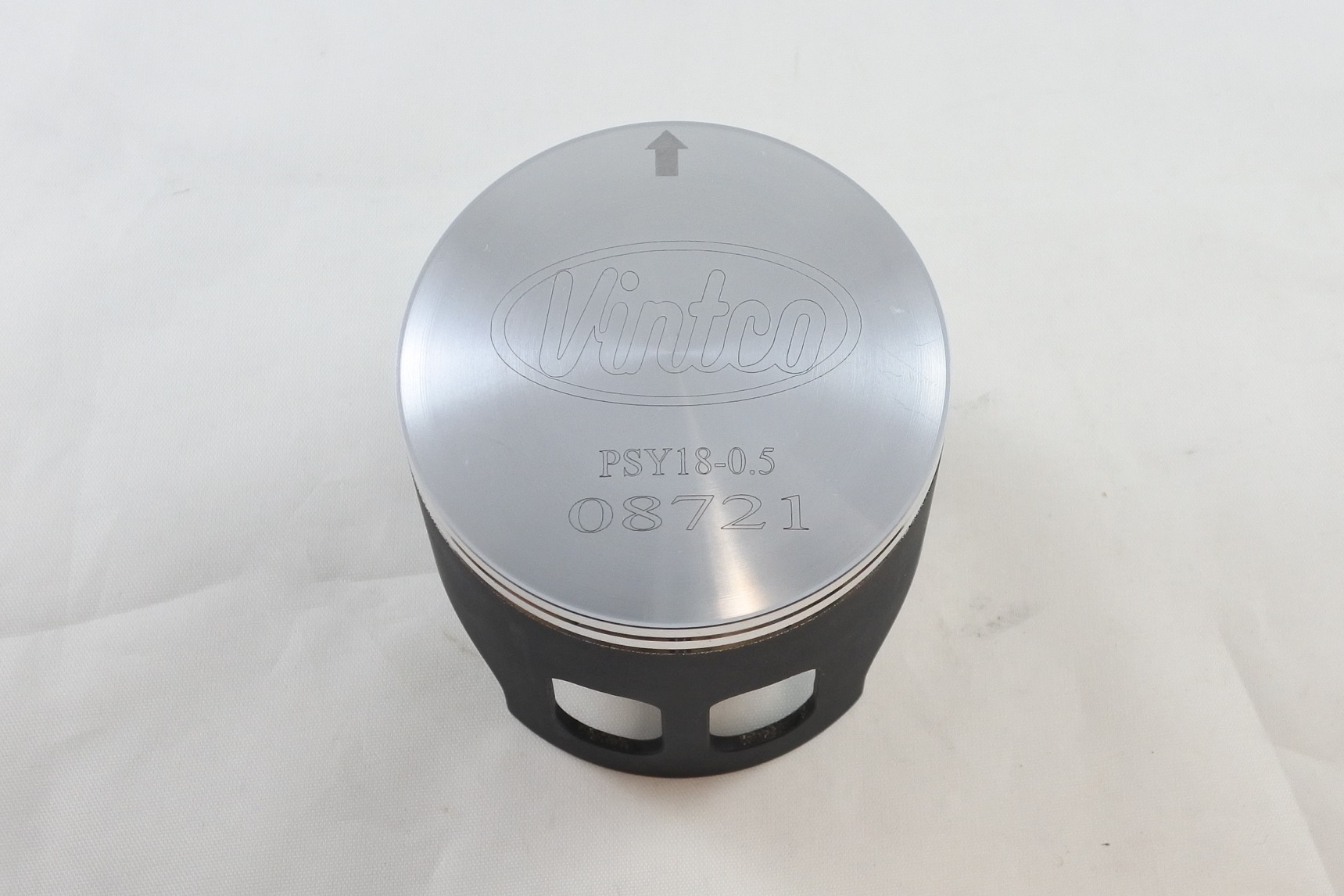 PISTON KIT 84-86 YAMAHA IT 200 66.5mm 0.5mm OVER VINTCO PSY18-0.5 thumbnail 4