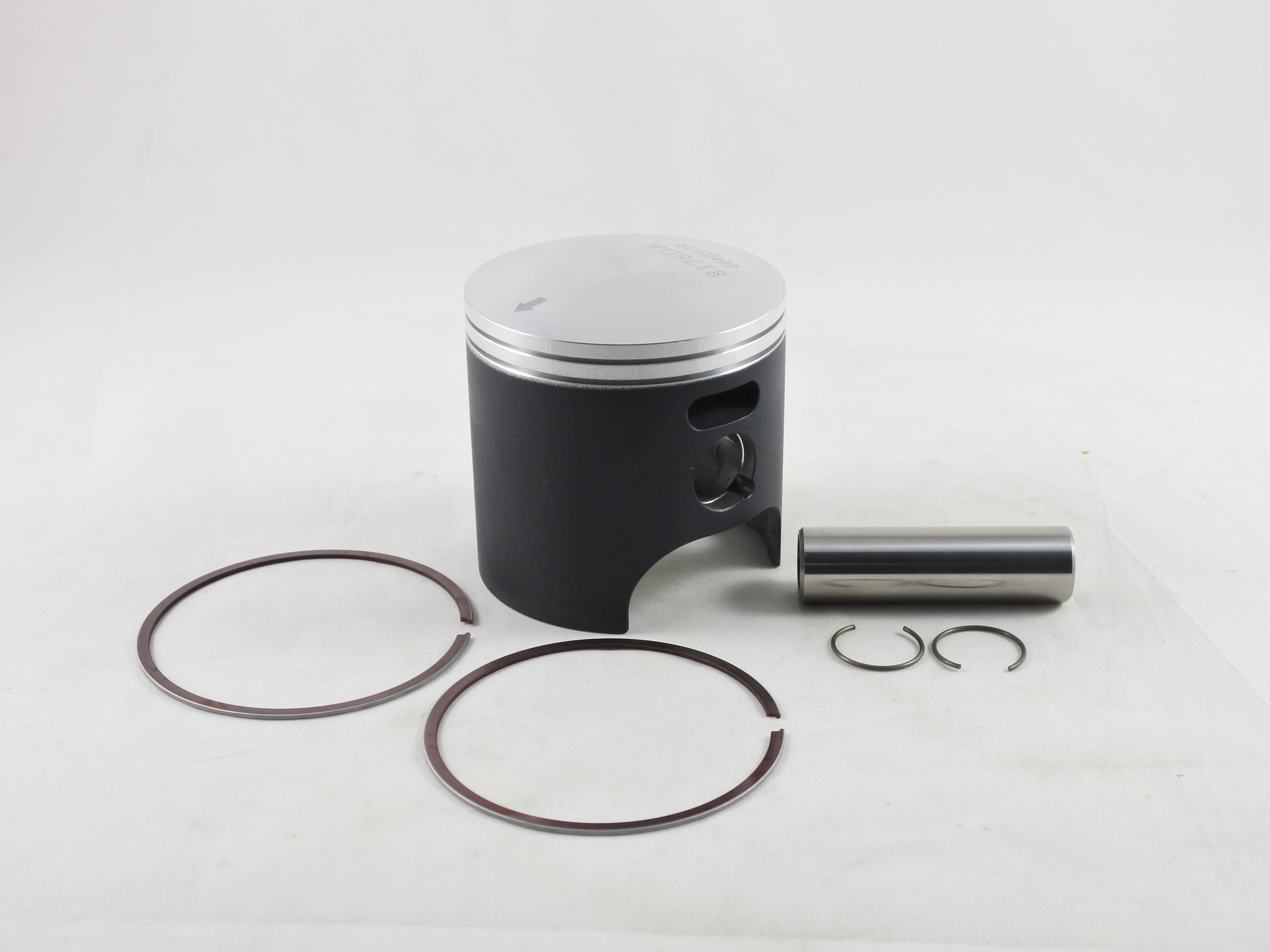 PISTON KIT 84-86 YAMAHA IT 200 66.00mm STANDARD VINTCO PSY18-00 image 1