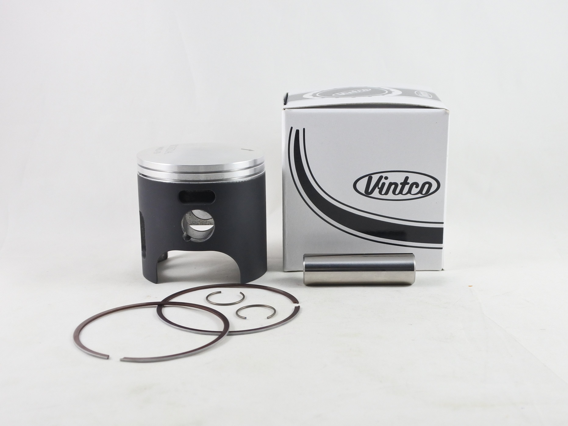 PISTON KIT 84-86 YAMAHA IT 200 66.00mm STANDARD VINTCO PSY18-00 thumbnail 2