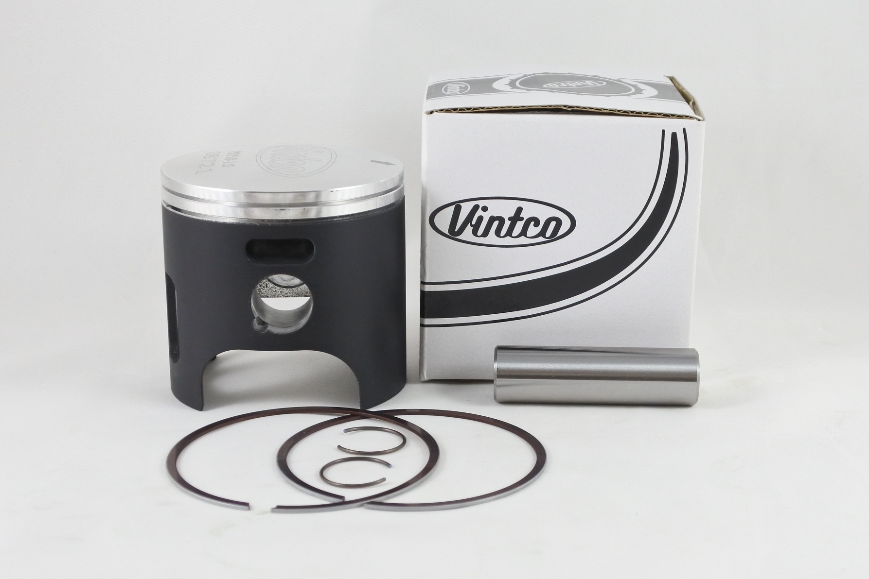 PISTON KIT 84-86 YAMAHA IT 200 67mm 1.0mm OVER VINTCO PSY18-1.0 thumbnail 2