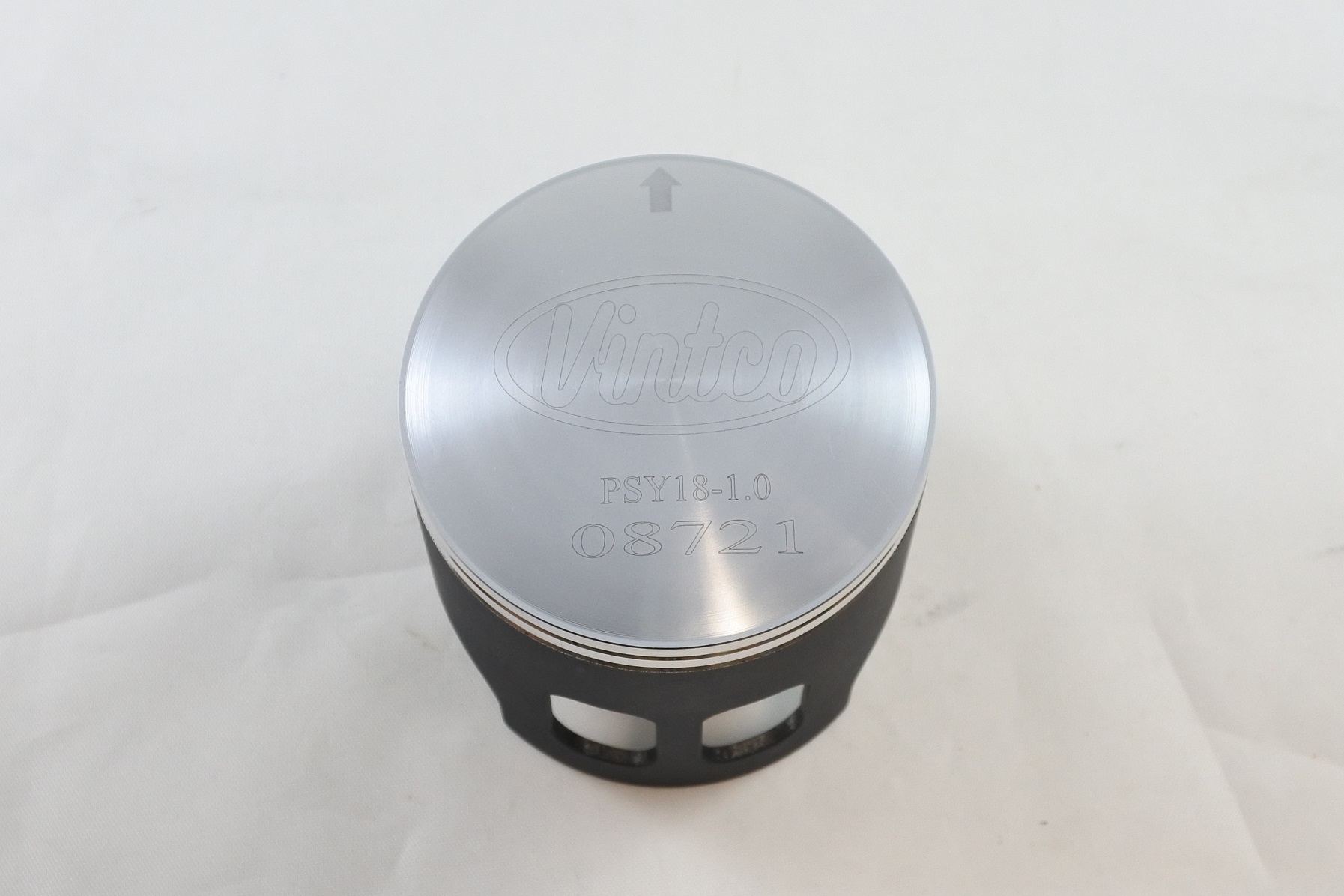 PISTON KIT 84-86 YAMAHA IT 200 67mm 1.0mm OVER VINTCO PSY18-1.0 thumbnail 4