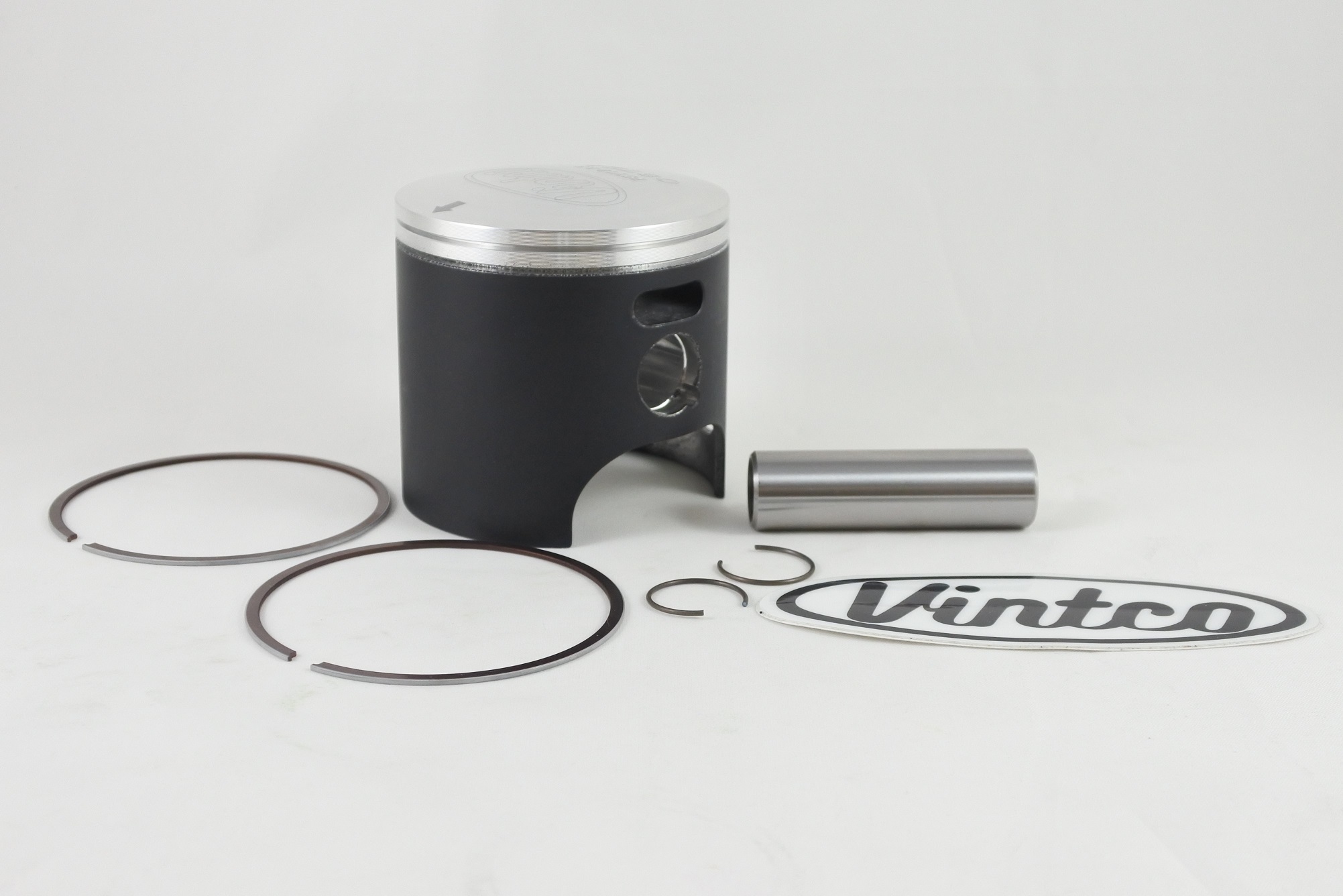PISTON KIT 84-86 YAMAHA IT 200 67.5mm 1.5mm OVER VINTCO PSY18-1.5 image 1