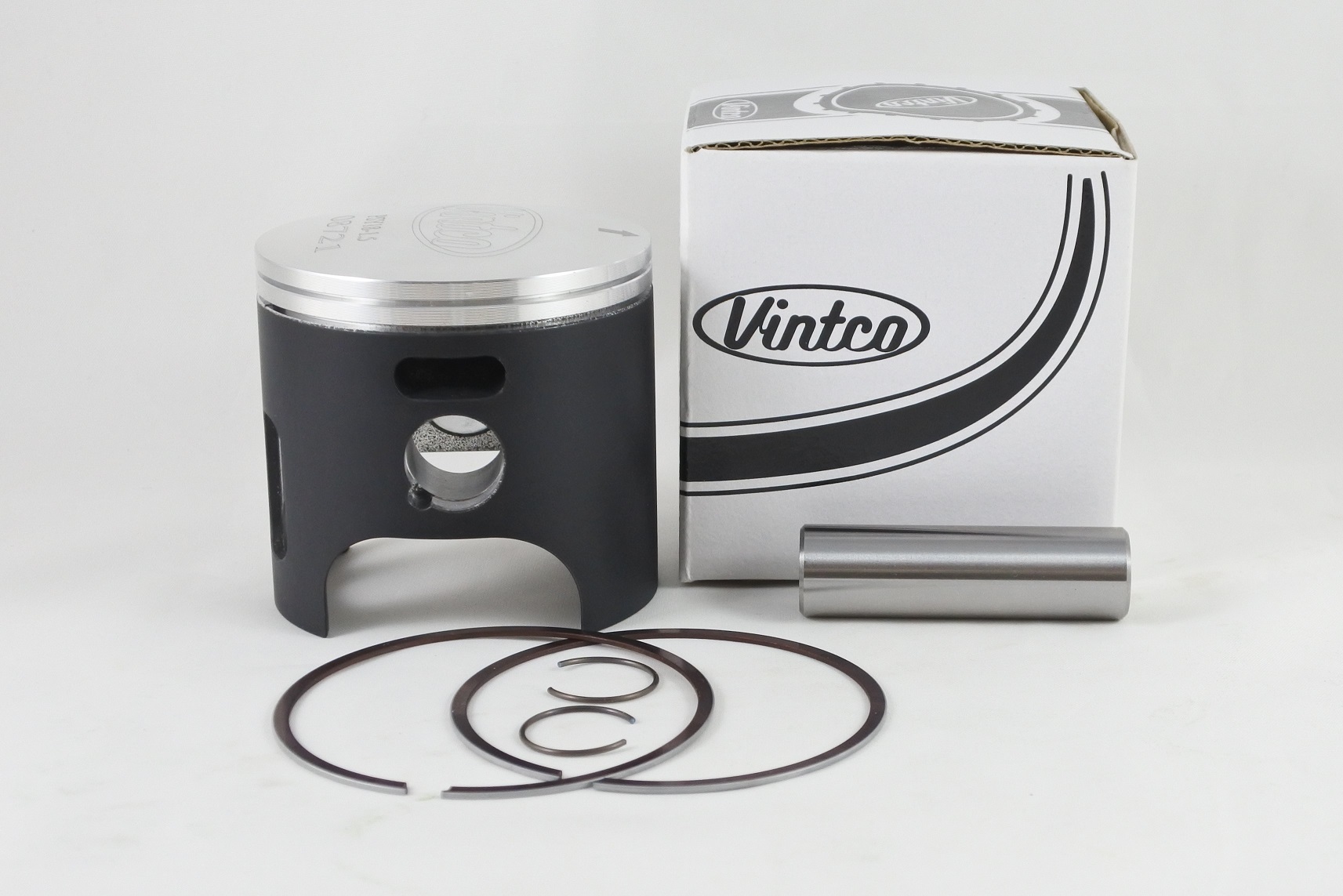 PISTON KIT 84-86 YAMAHA IT 200 67.5mm 1.5mm OVER VINTCO PSY18-1.5 thumbnail 2