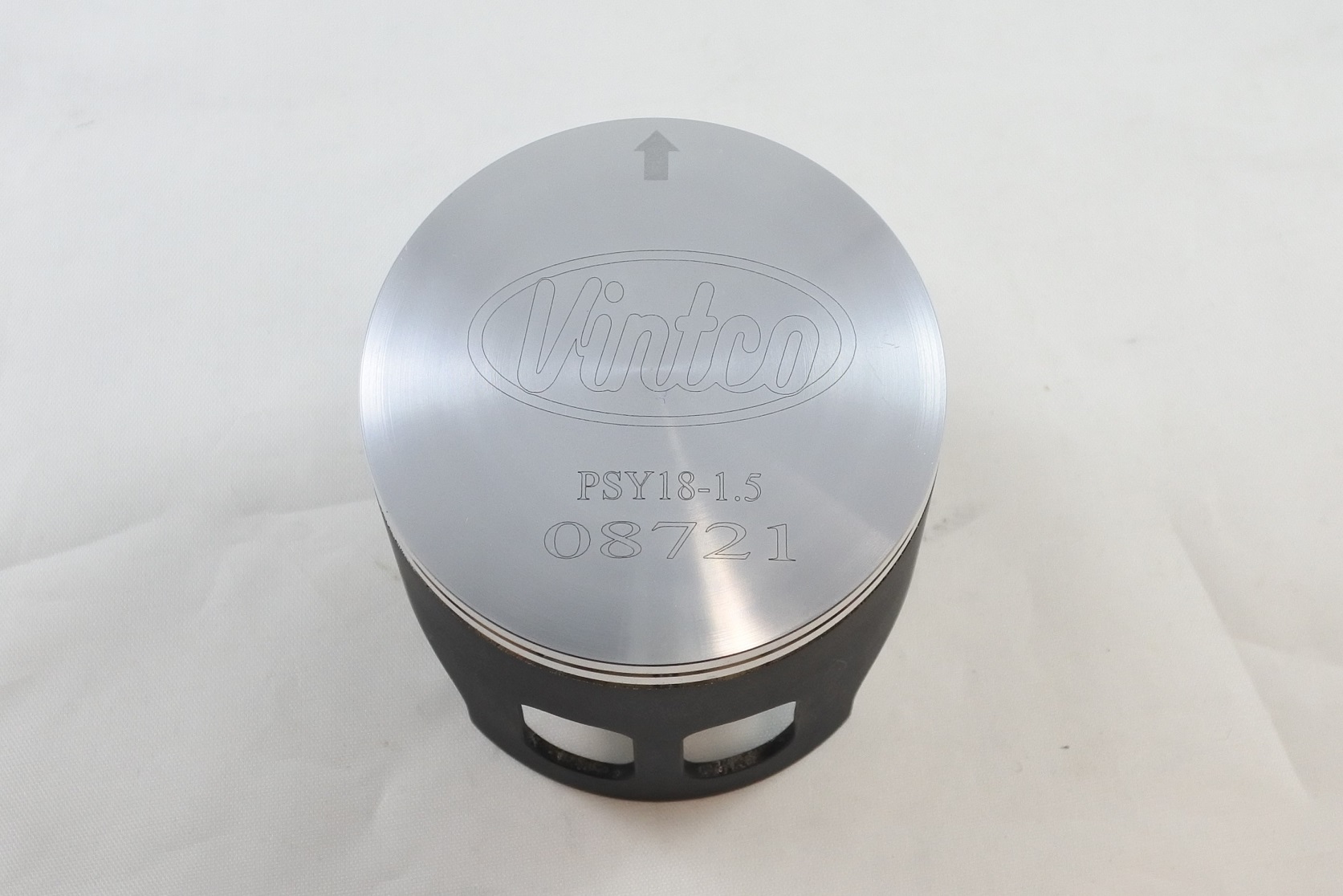 PISTON KIT 84-86 YAMAHA IT 200 67.5mm 1.5mm OVER VINTCO PSY18-1.5 thumbnail 4