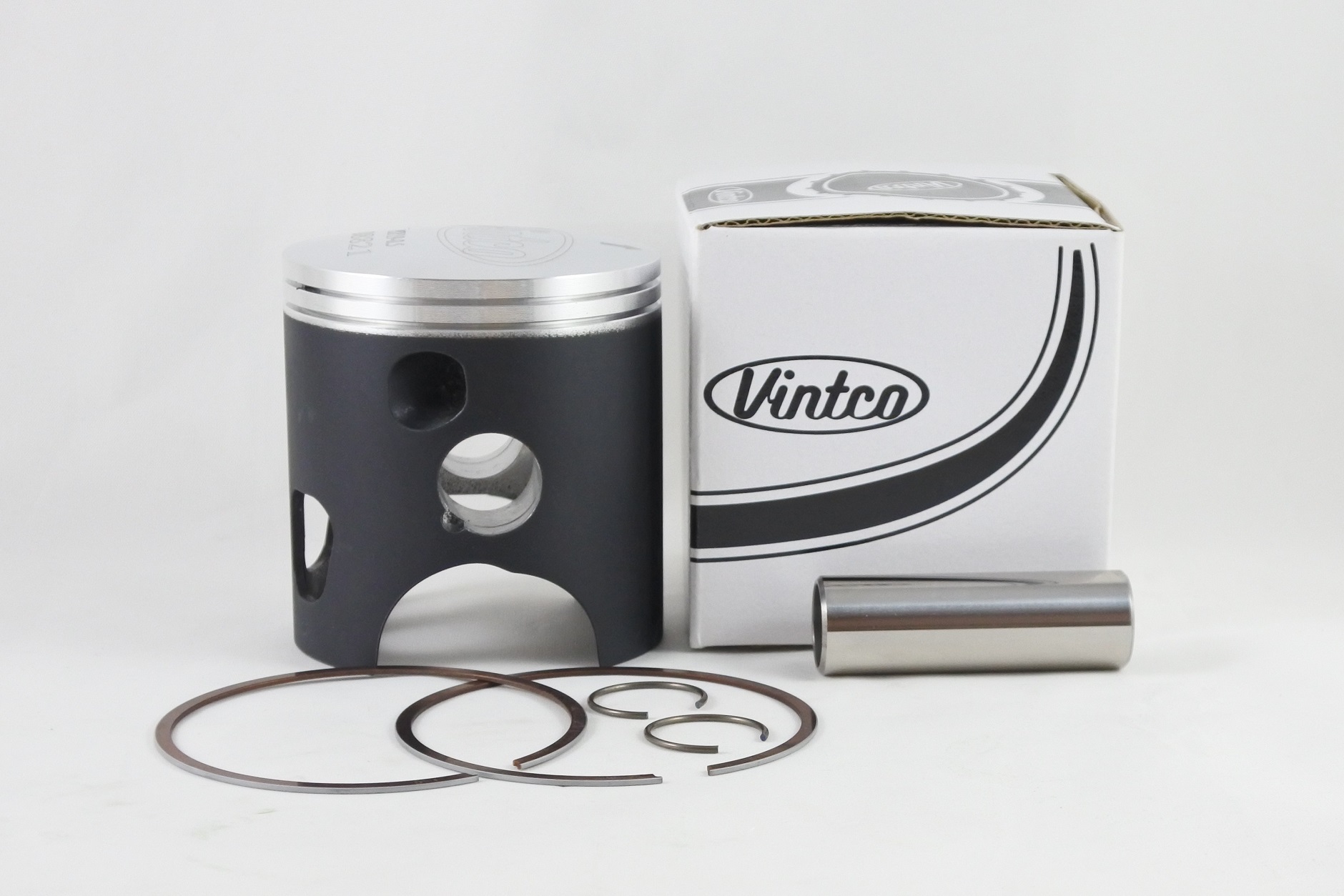 PISTON KIT 83-83 YAMAHA IT 250 68.5mm 0.5mm OVER VINTCO PSY19-0.5 thumbnail 2