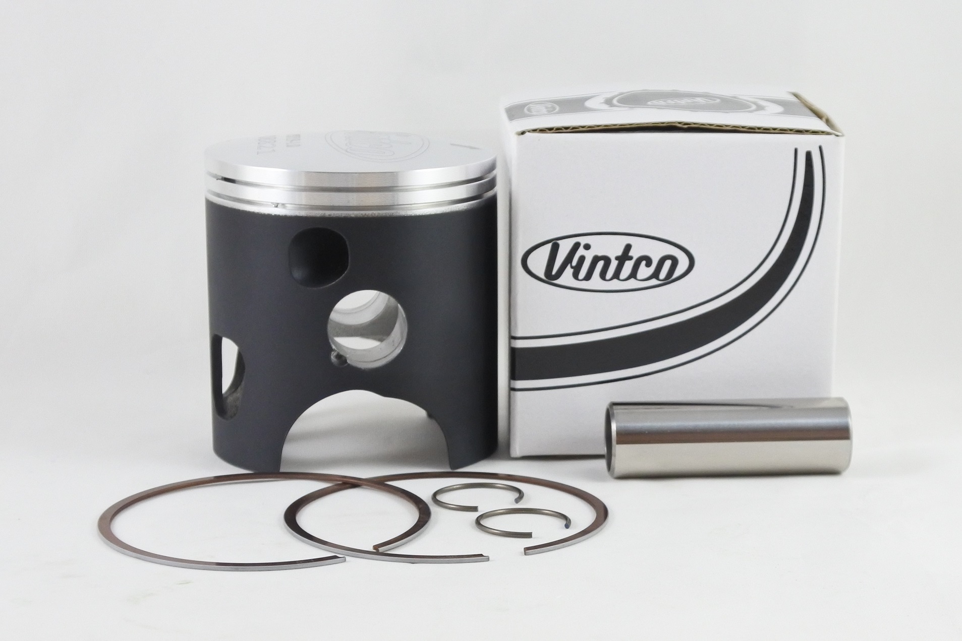 PISTON KIT 83-83 YAMAHA IT 250 69mm 1.0mm OVER VINTCO PSY19-1.0 thumbnail 2