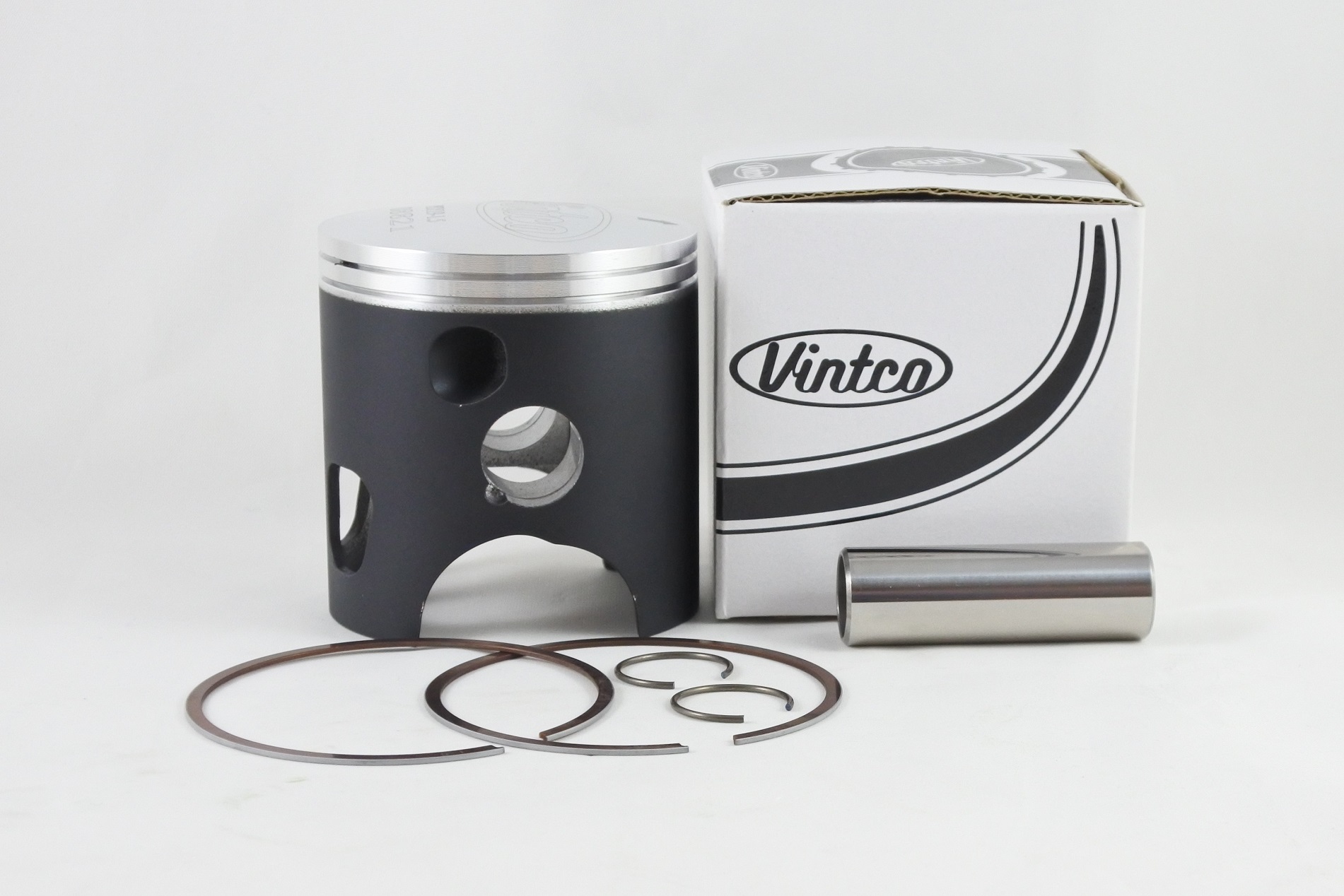PISTON KIT 83-83 YAMAHA IT 250 69.5mm 1.5mm OVER VINTCO PSY19-1.5 thumbnail 2