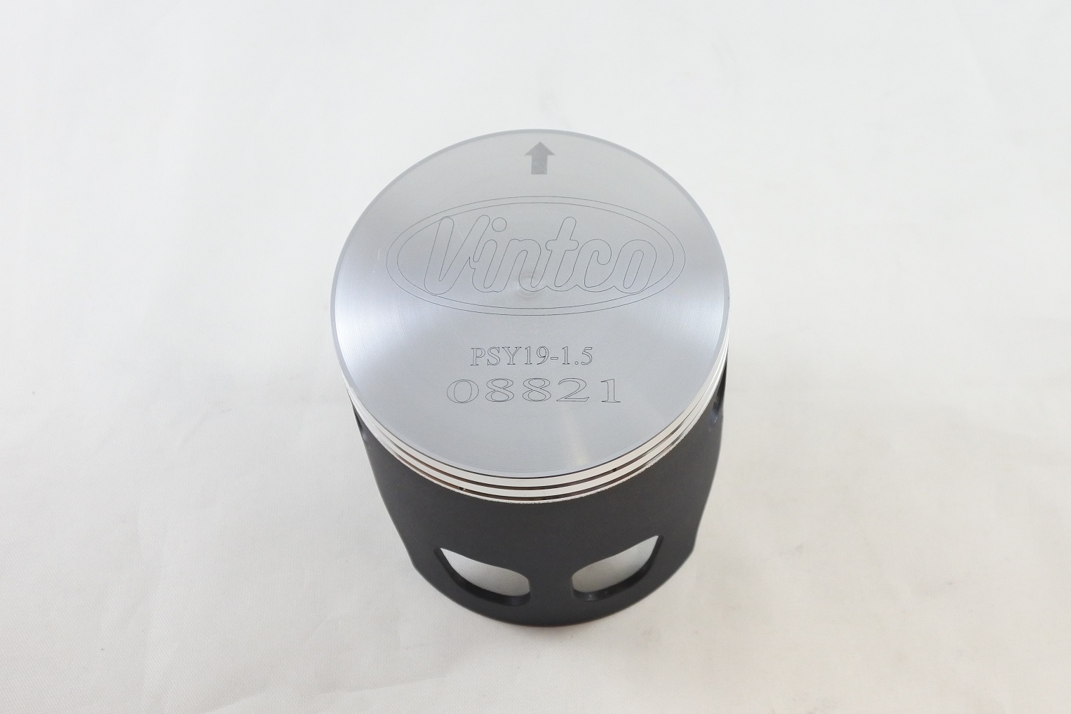 PISTON KIT 83-83 YAMAHA IT 250 69.5mm 1.5mm OVER VINTCO PSY19-1.5 thumbnail 4