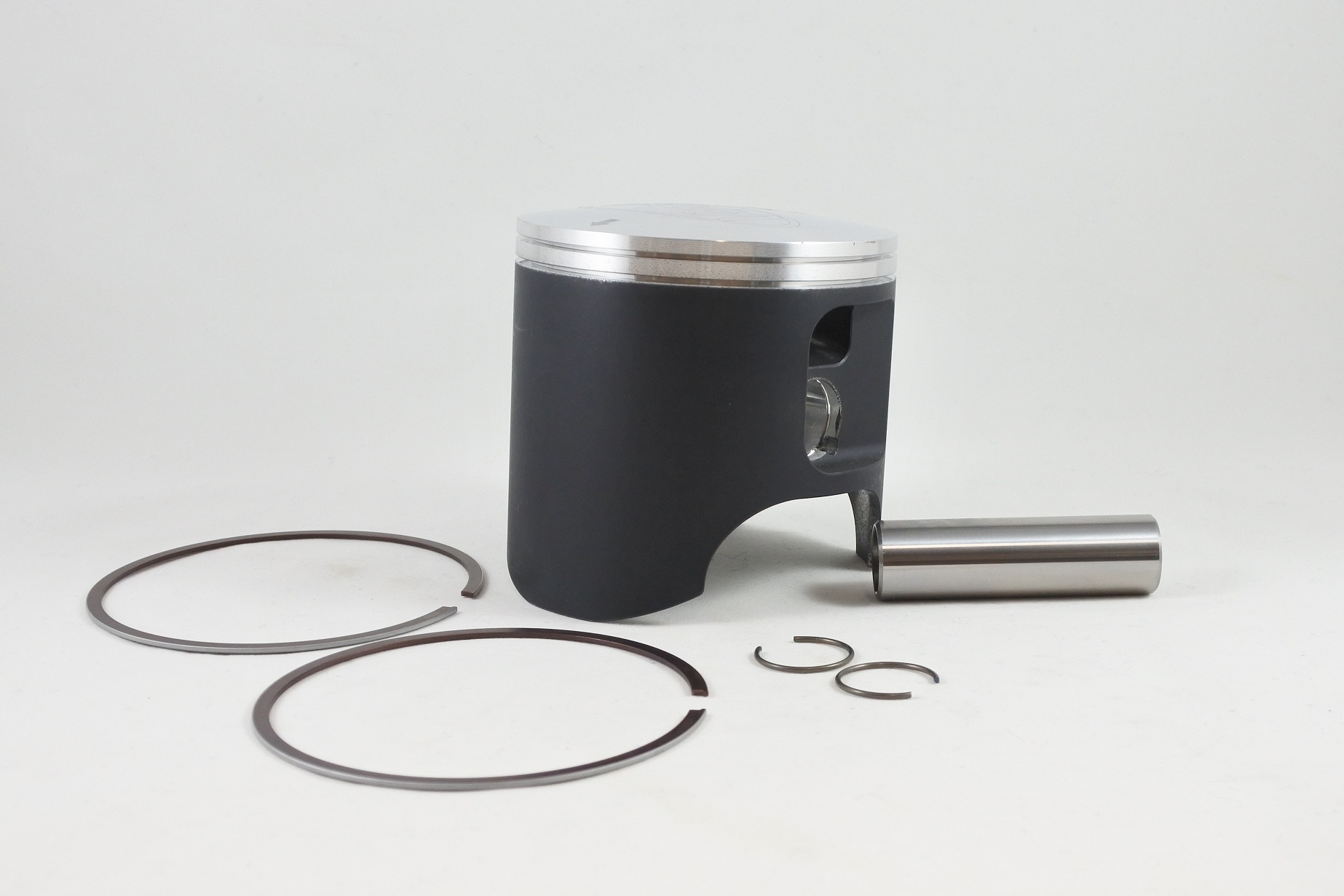 PISTON KIT 82-84 YAMAHA IT YZ 490 87.5mm 0.5mm OVER VINTCO PSY20-0.5 image 1