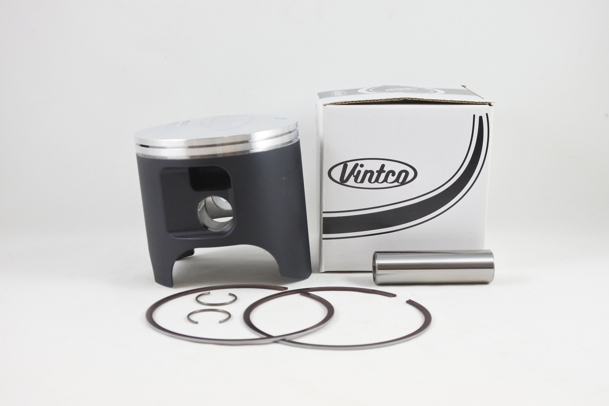 PISTON KIT 82-84 YAMAHA IT YZ 490 87.5mm 0.5mm OVER VINTCO PSY20-0.5 thumbnail 2