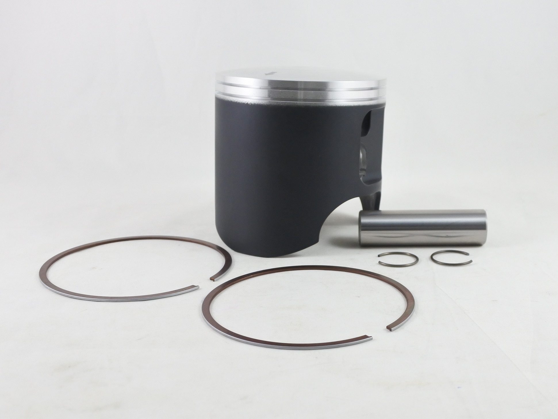 PISTON KIT 82-84 YAMAHA IT YZ 490 87mm STANDARD VINTCO PSY20-00 image 1