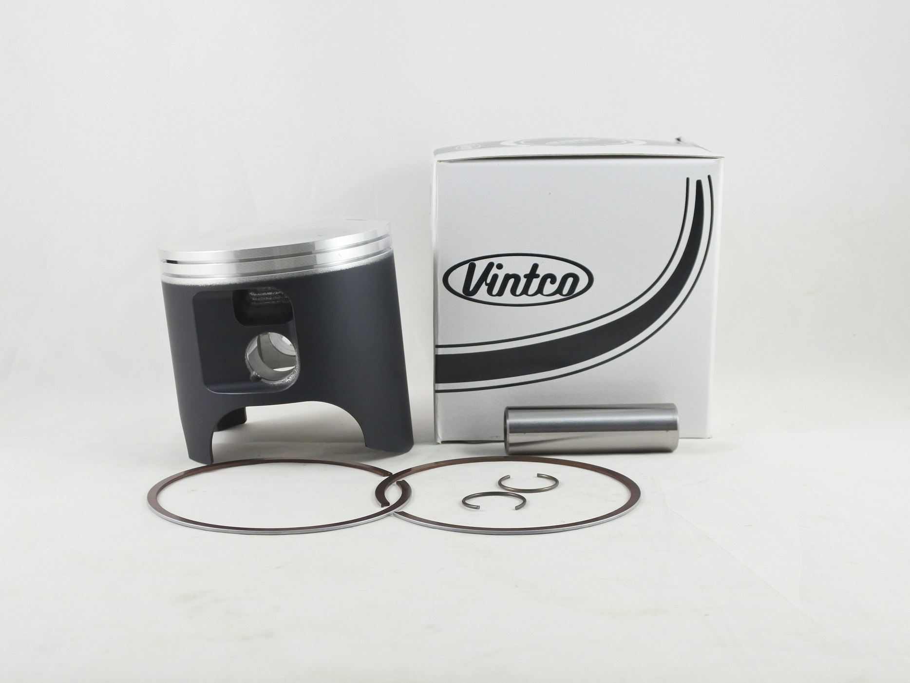 PISTON KIT 82-84 YAMAHA IT YZ 490 87mm STANDARD VINTCO PSY20-00 thumbnail 2