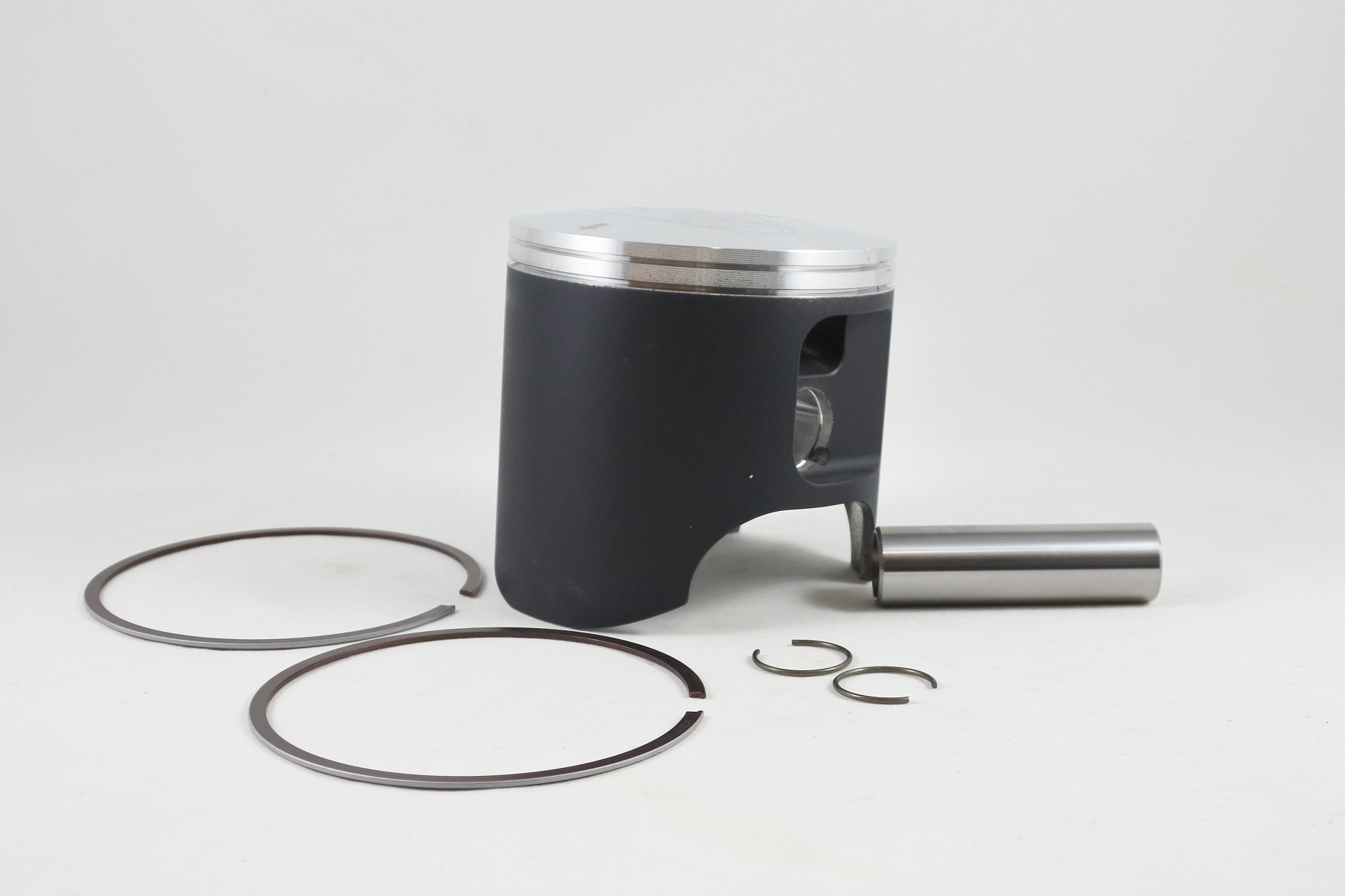 PISTON KIT 82-84 YAMAHA YZ IT 490 88mm 1.0mm OVER VINTCO PSY20-1.0 image 1