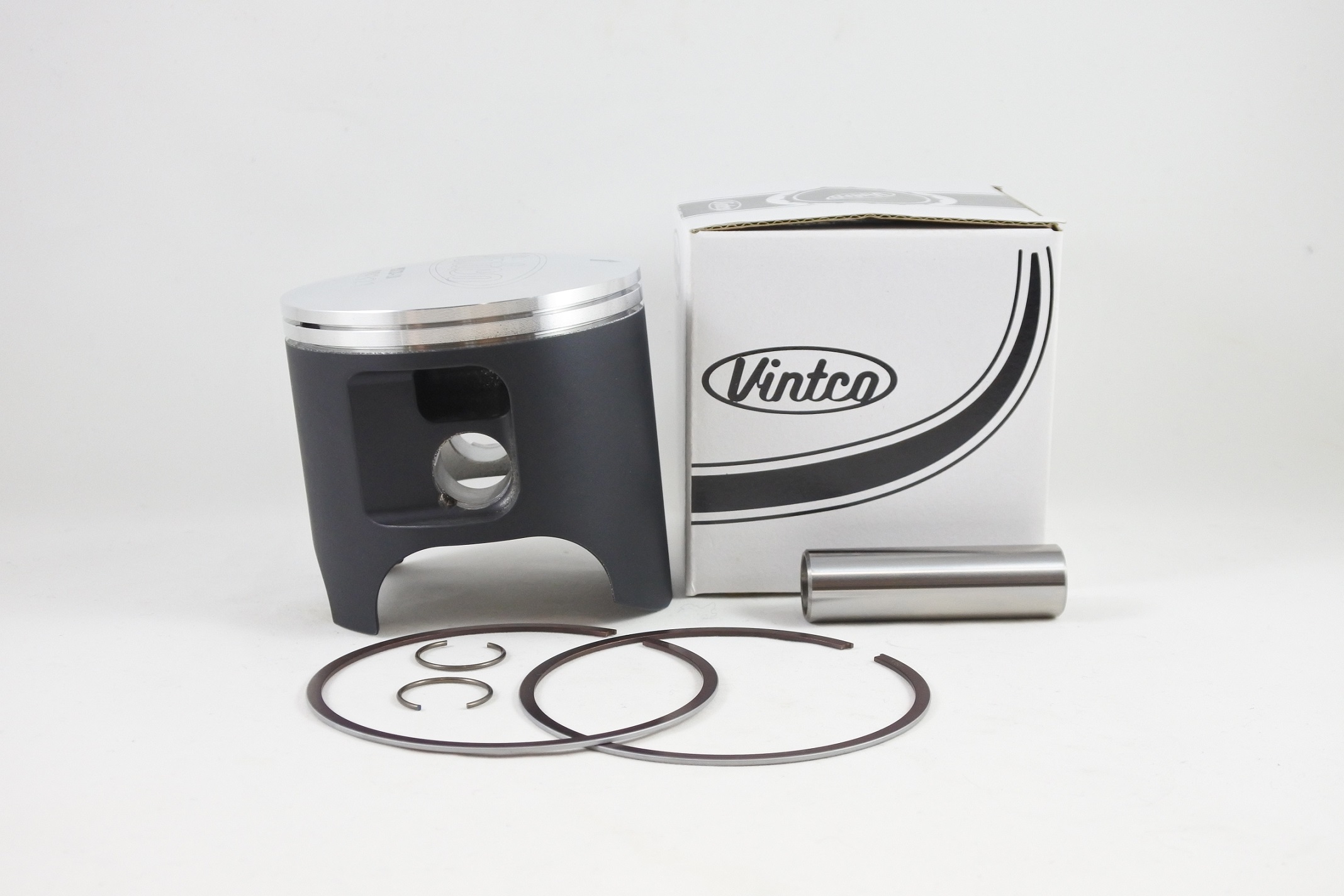 PISTON KIT 82-84 YAMAHA YZ IT 490 88mm 1.0mm OVER VINTCO PSY20-1.0 thumbnail 2