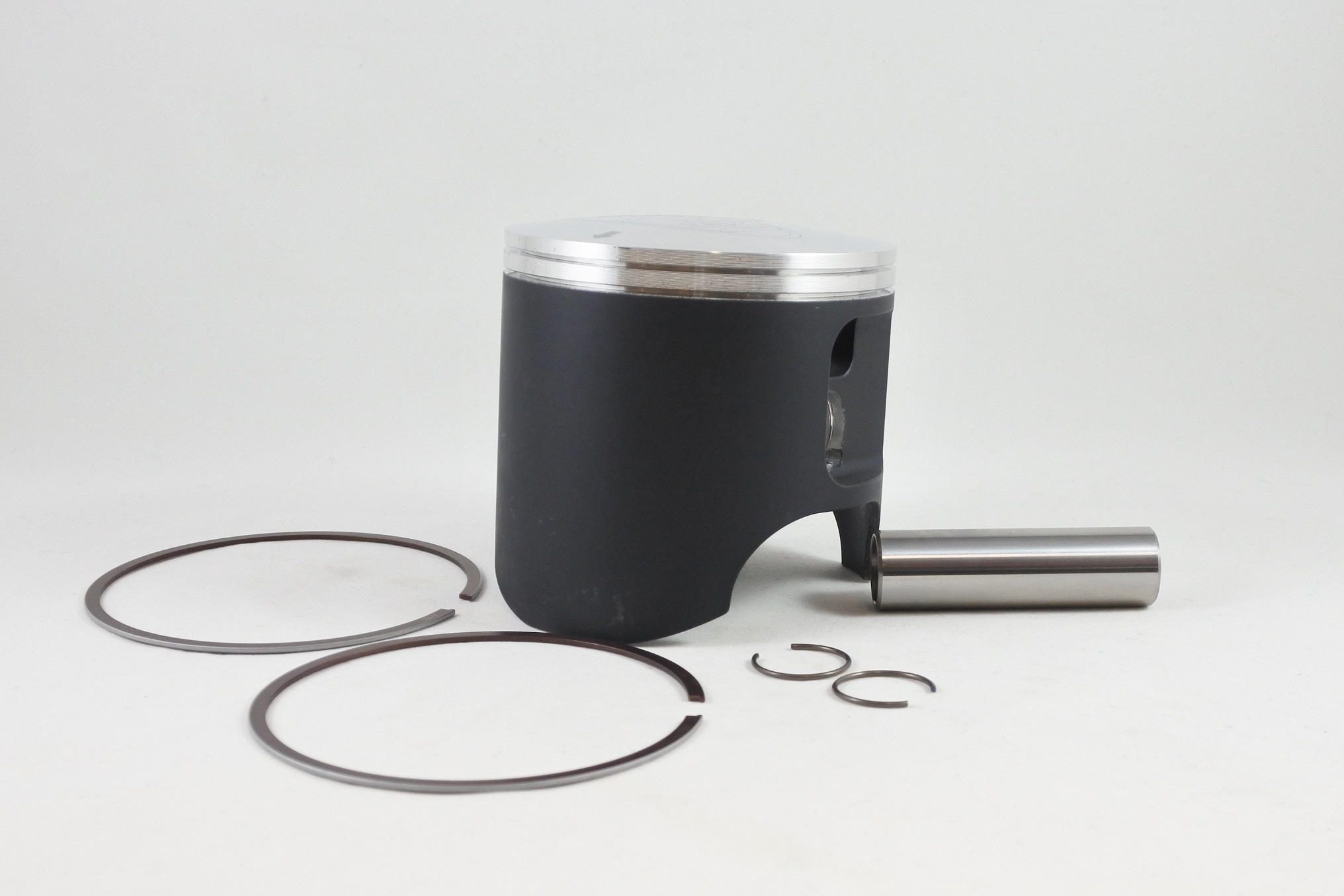 PISTON KIT 82-84 YAMAHA IT YZ 490 88.5mm OVER VINTCO PSY20-1.5 image 1