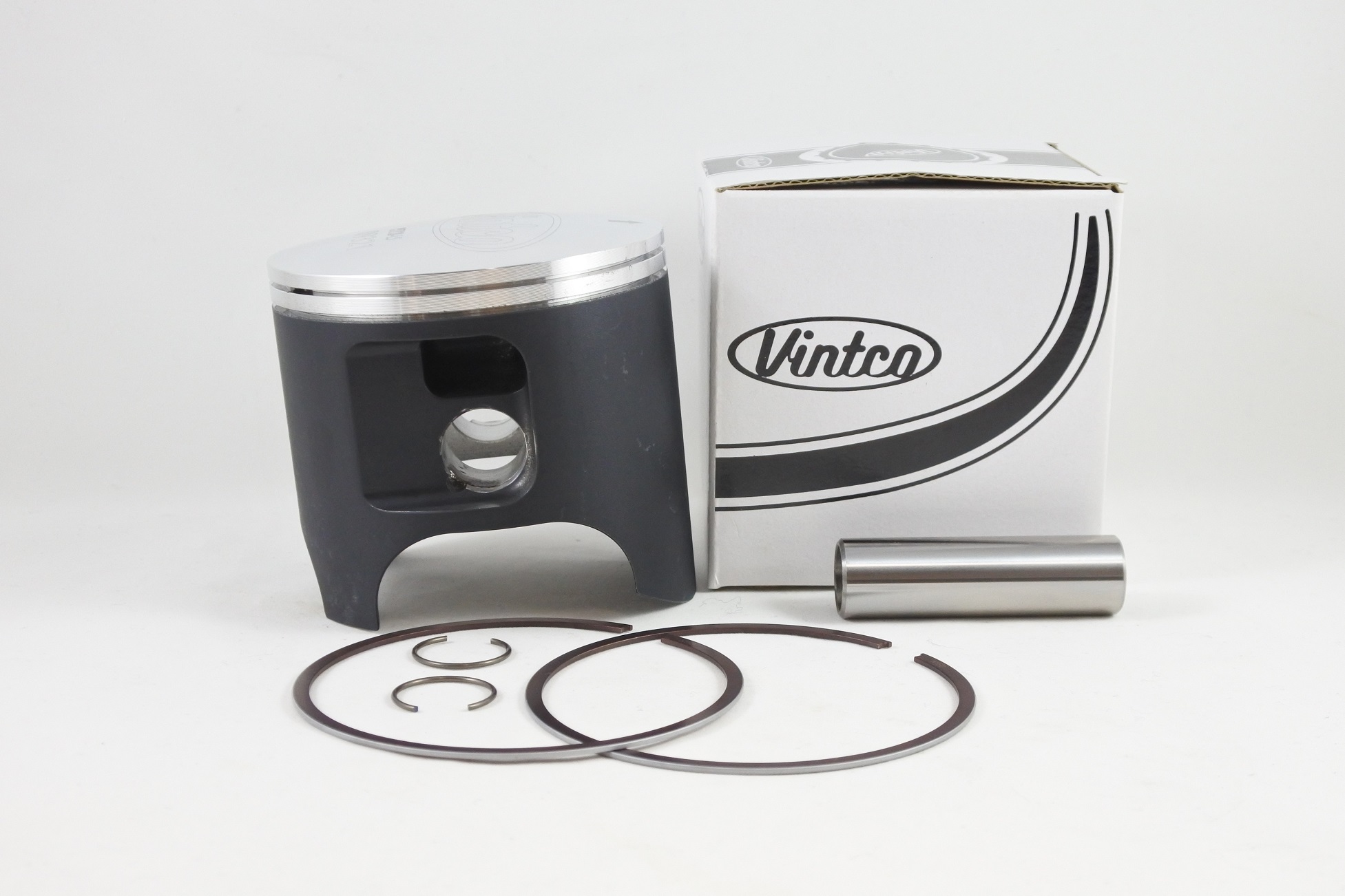 PISTON KIT 82-84 YAMAHA IT YZ 490 88.5mm OVER VINTCO PSY20-1.5 thumbnail 2