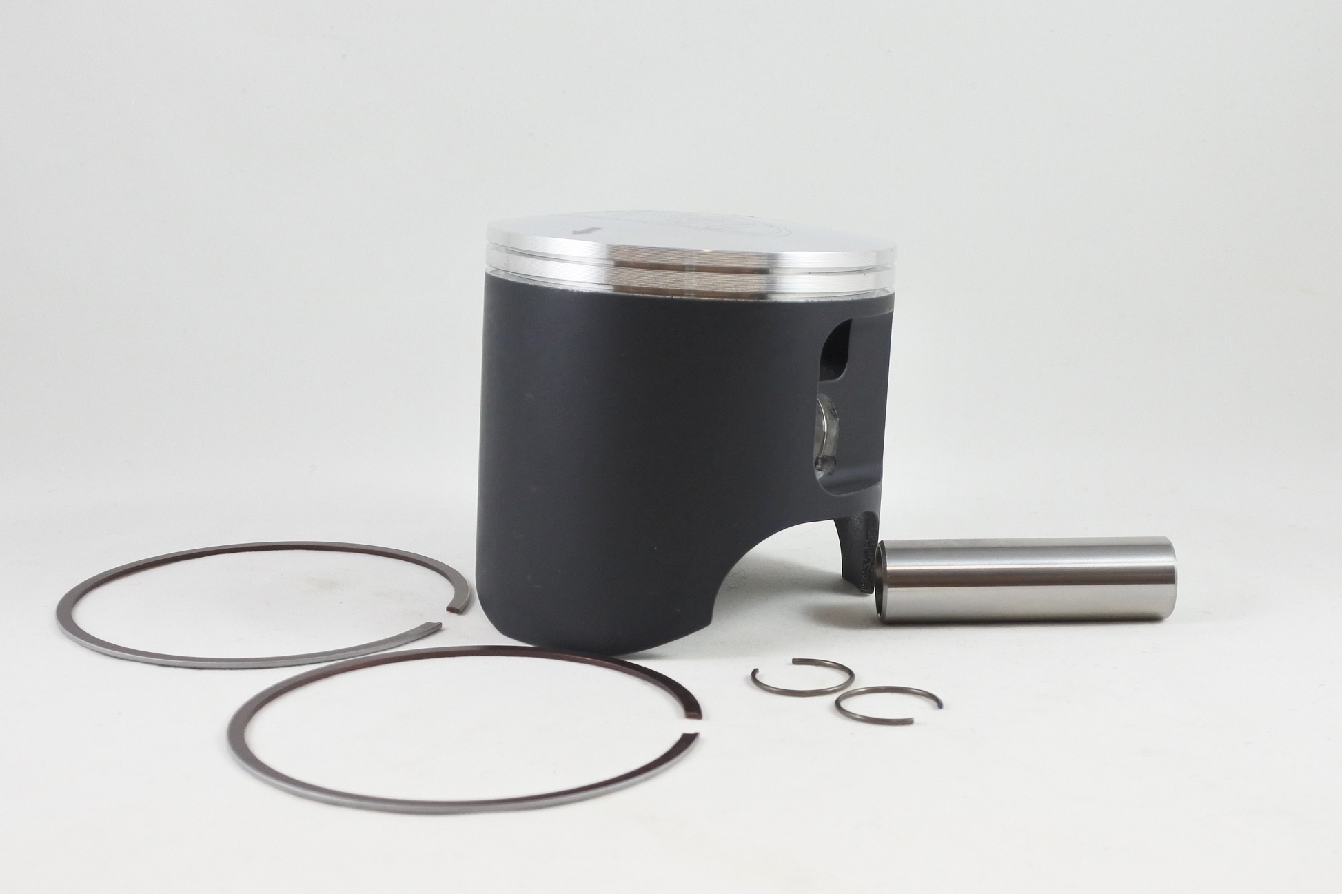 PISTON KIT 82-84 YAMAHA IT YZ 490 89mm 2.0mm OVER VINTCO PSY20-2.0 image 1