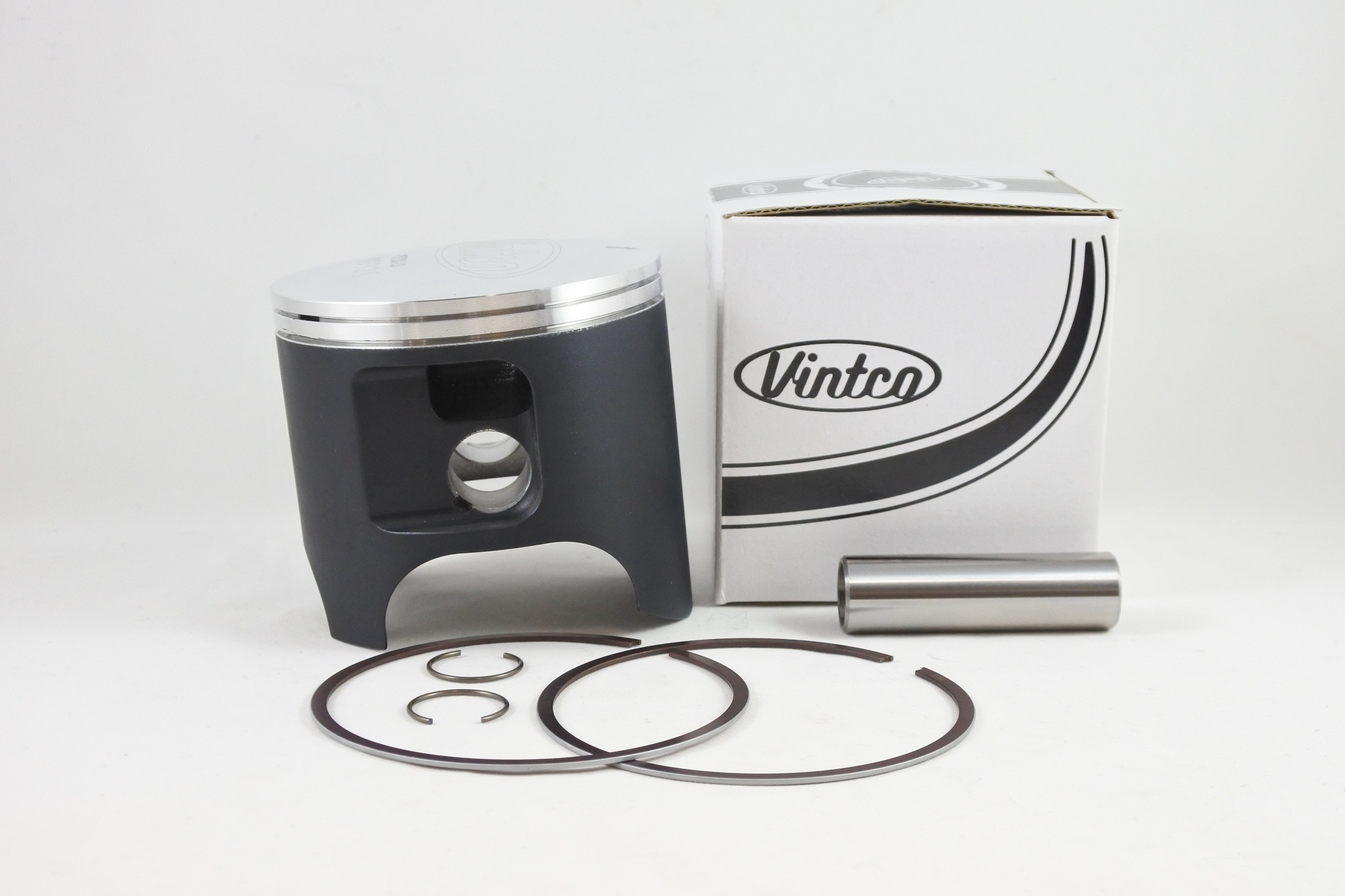 PISTON KIT 82-84 YAMAHA IT YZ 490 89mm 2.0mm OVER VINTCO PSY20-2.0 thumbnail 2