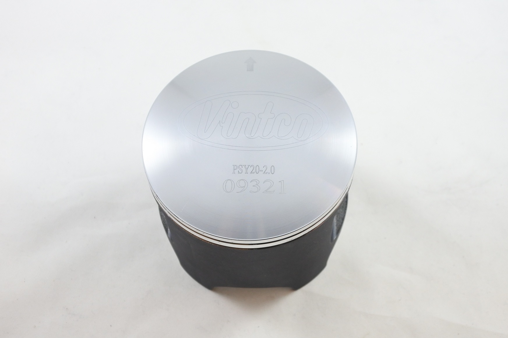 PISTON KIT 82-84 YAMAHA IT YZ 490 89mm 2.0mm OVER VINTCO PSY20-2.0 thumbnail 4