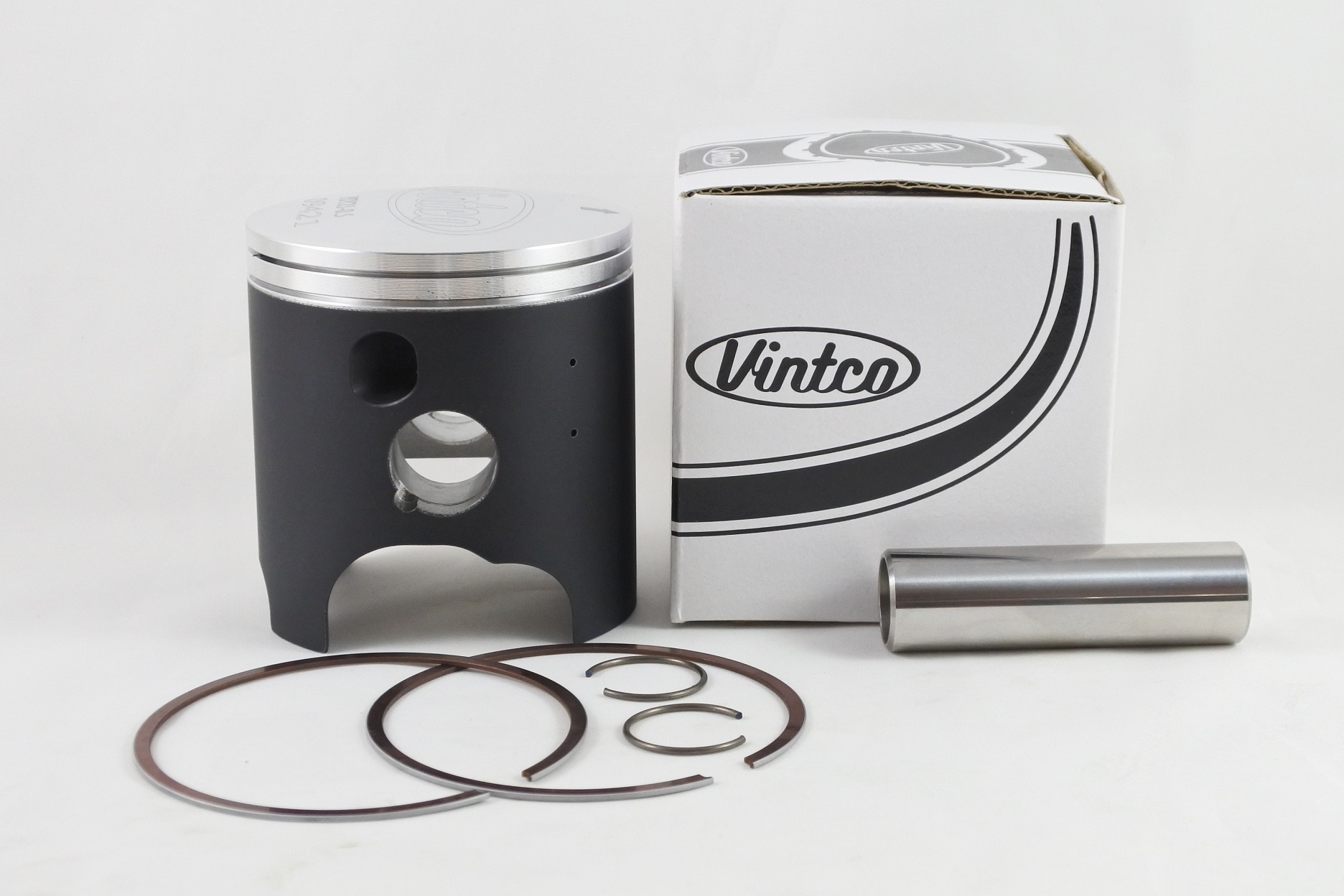 PISTON KIT 91-91 YAMAHA YZ WR 250 68.5mm 0.5mm OVER VINTCO PSY21-0.5 thumbnail 2