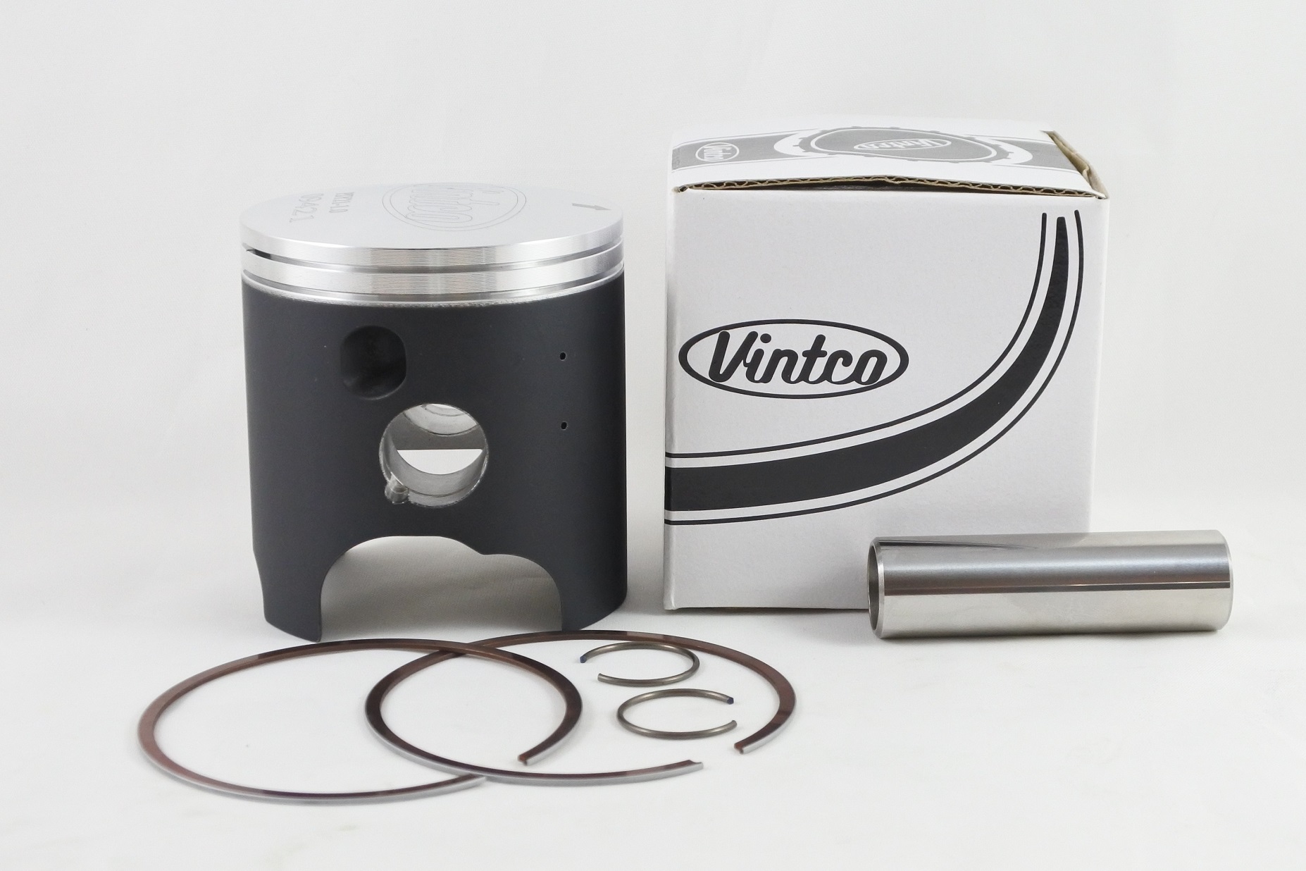 PISTON KIT 91-91 YAMAHA YZ WR 250 69mm 1.0mm OVER VINTCO PSY21-1.0 thumbnail 2