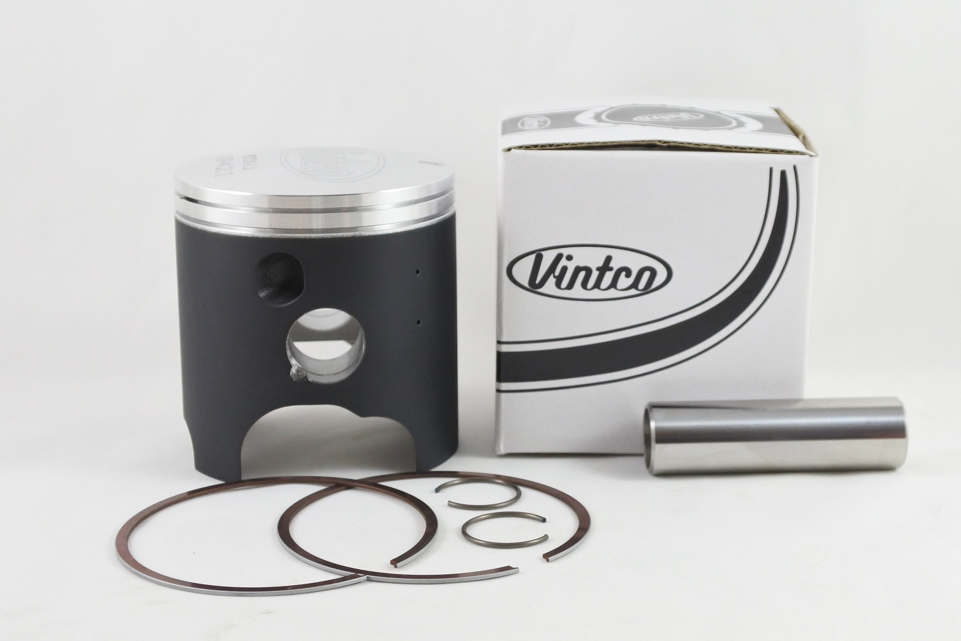 PISTON KIT 91-91 YAMAHA WR YZ 250 69.5mm 1.5mm OVER VINTCO PSY21-1.5 thumbnail 2