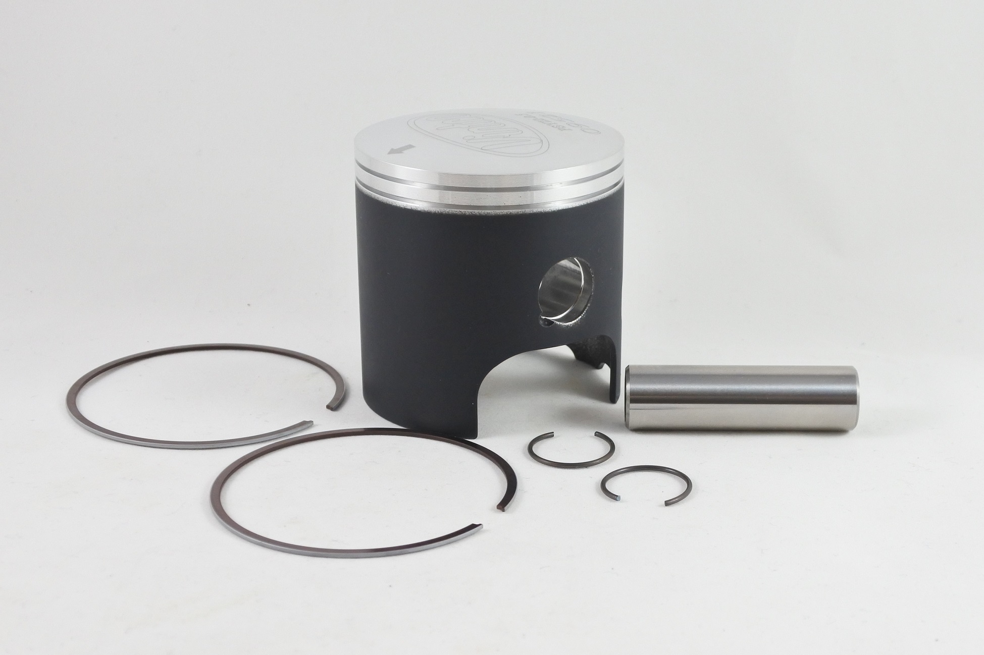PISTON KIT 88-06 YAMAHA YFS 200 66.5mm 0.5mm OVER VINTCO PSY22-0.5 image 1