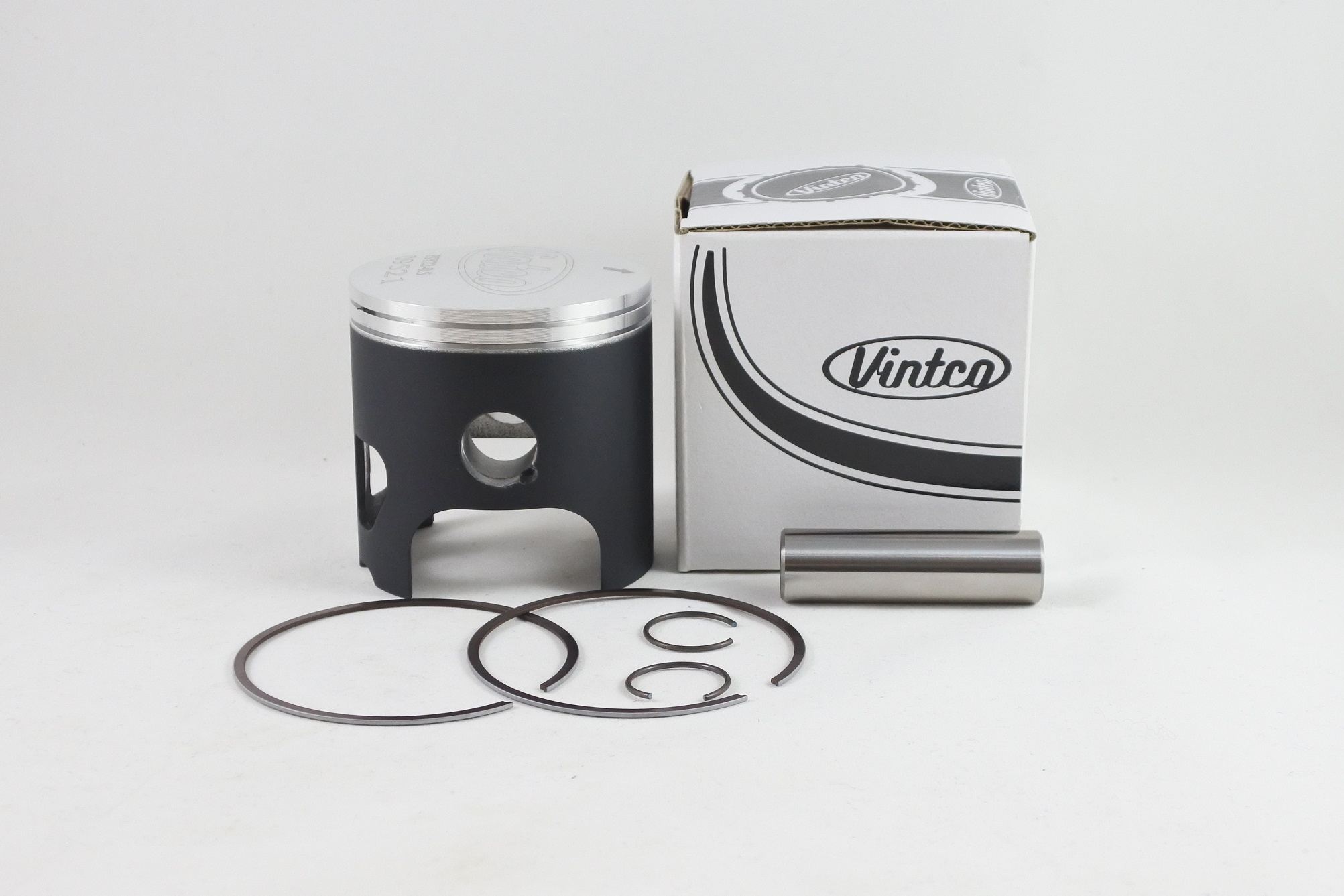 PISTON KIT 88-06 YAMAHA YFS 200 66.5mm 0.5mm OVER VINTCO PSY22-0.5 thumbnail 2