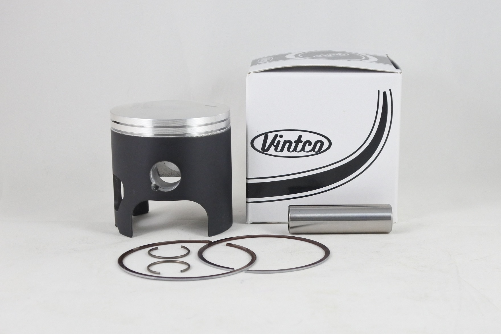 PISTON KIT 88-06 YAMAHA YFS BLASTER 200 66mm STANDARD VINTCO PSY22-00 thumbnail 2