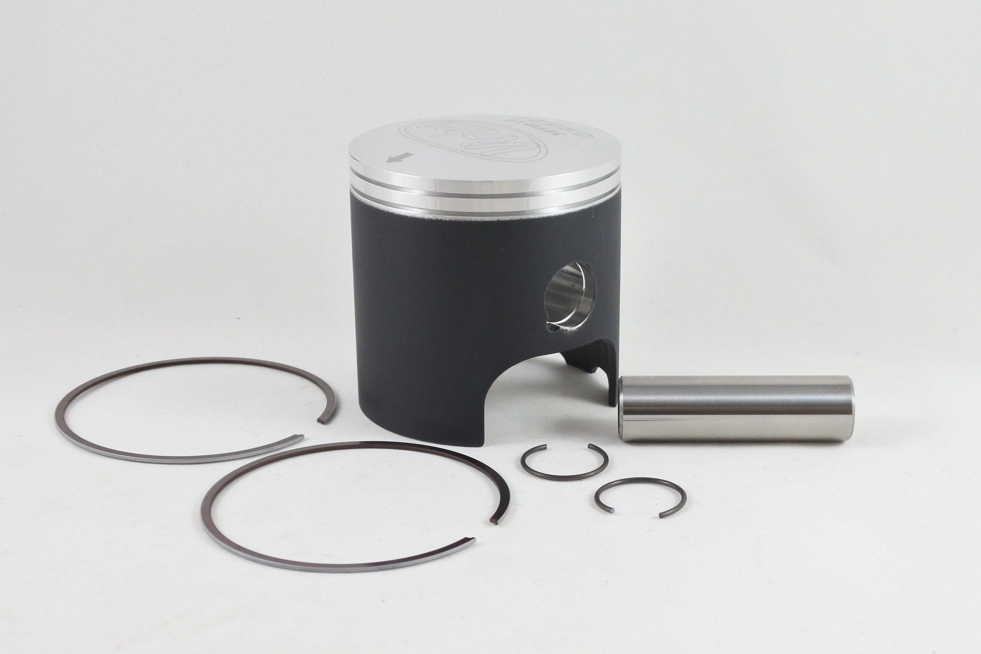 PISTON KIT 88-06 YAMAHA YFS 200 67mm 1.0mm OVER VINTCO PSY22-1.0 image 1