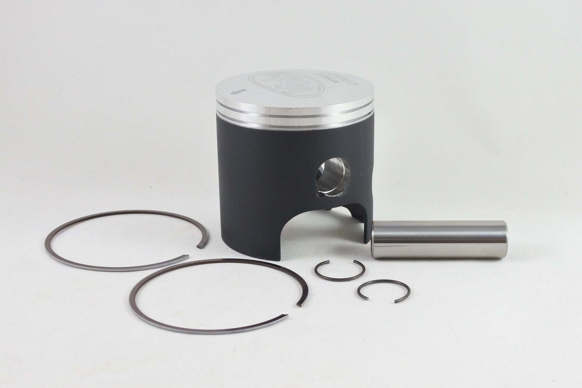 PISTON KIT 88-06 YAMAHA YFS 200 67.5mm 1.5mm OVER VINTCO PSY22-1.5 image 1
