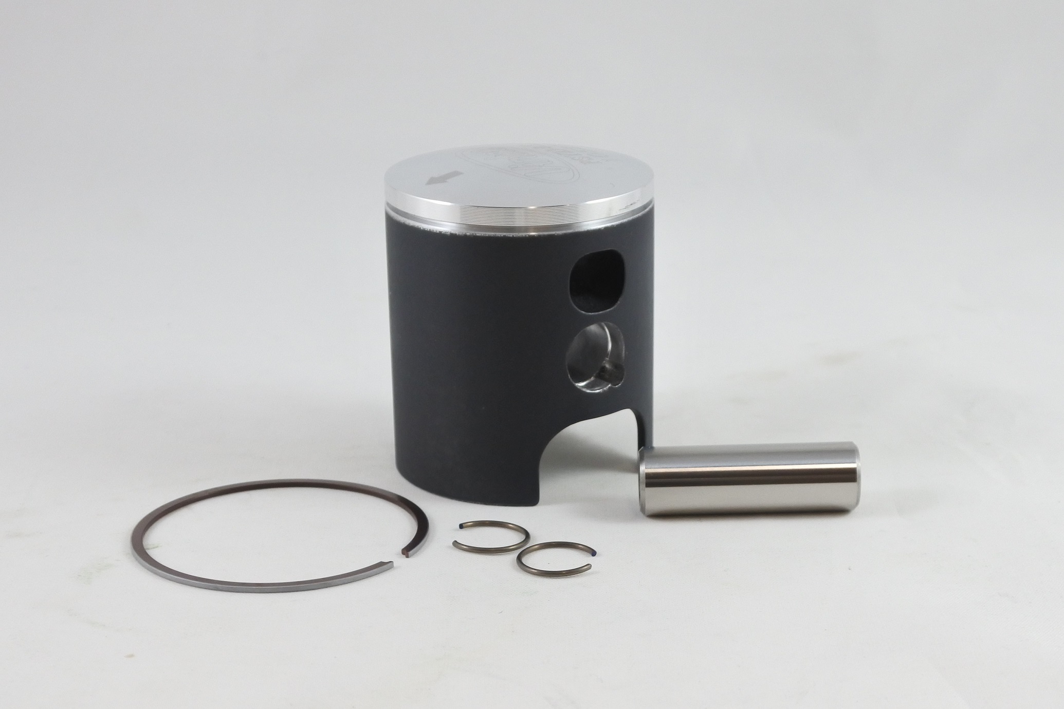PISTON KIT 82-83 YAMAHA YZ 80 47.5mm 0.5mm OVER VINTCO PSY23-0.5 image 1