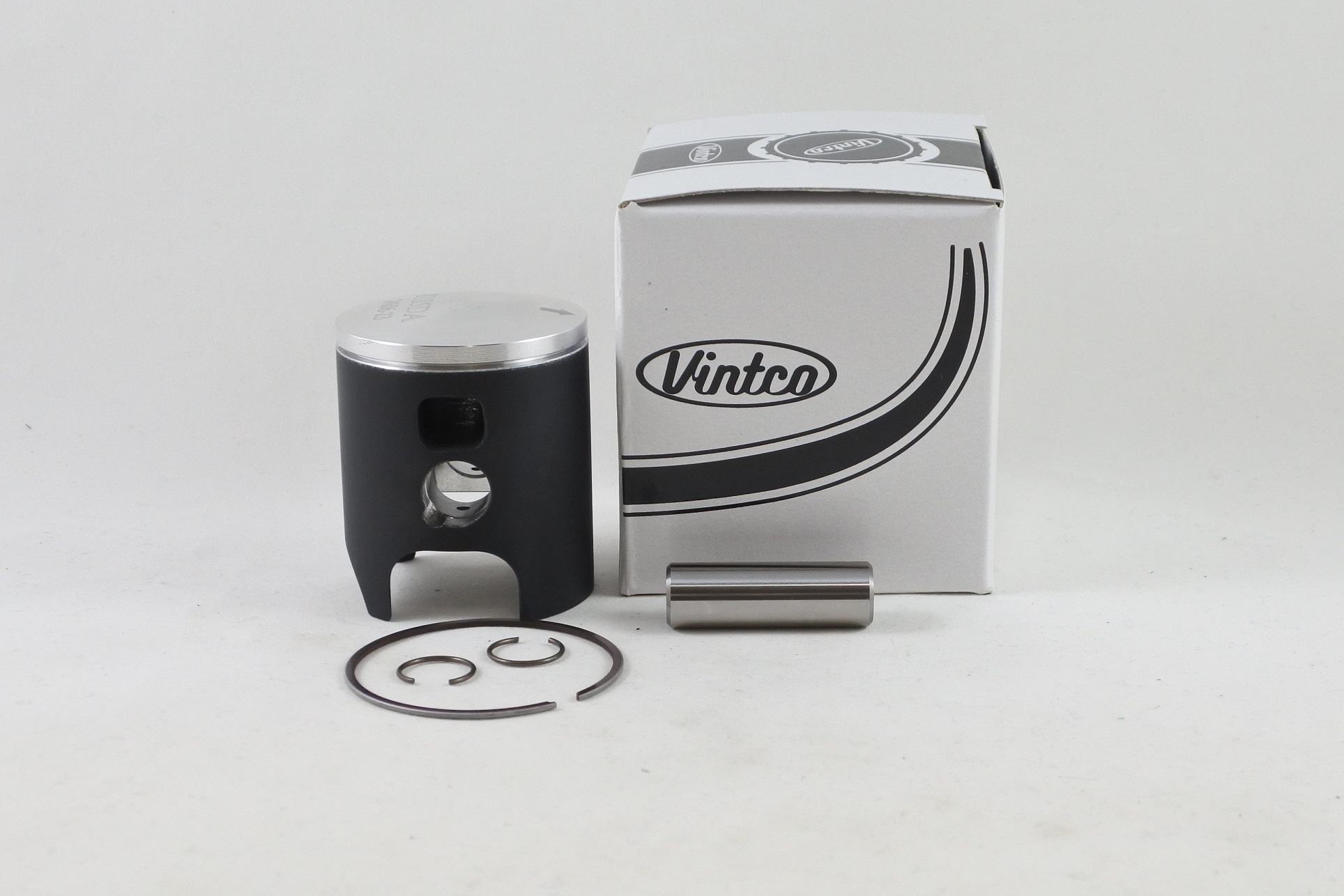 PISTON KIT 82-83 YAMAHA YZ 80 47mm STANDARD VINTCO PSY23-00 thumbnail 2