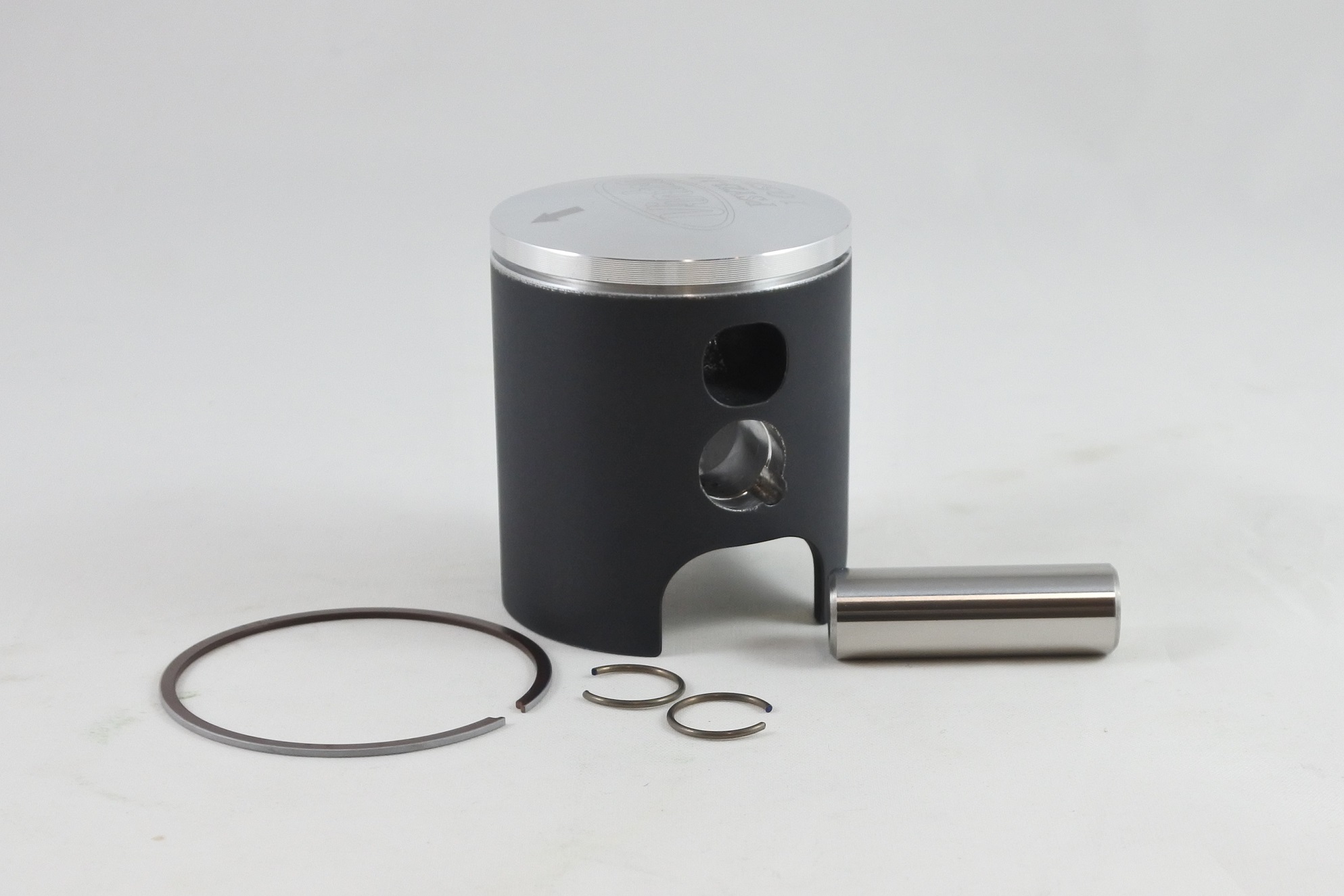 PISTON KIT 82-83 YAMAHA YZ 80 48mm 1.0mm OVER VINTCO PSY23-1.0 image 1