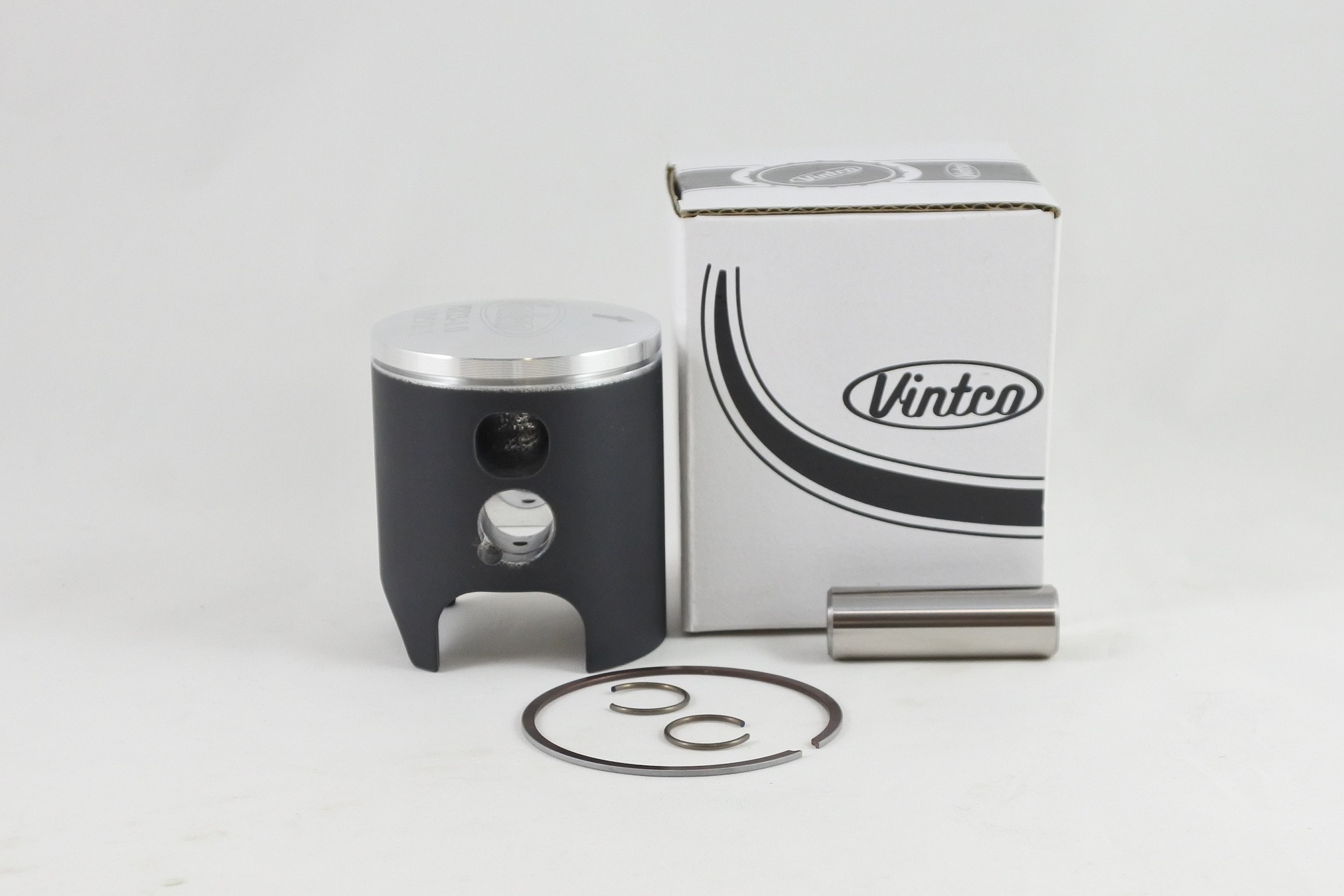 PISTON KIT 82-83 YAMAHA YZ 80 48mm 1.0mm OVER VINTCO PSY23-1.0 thumbnail 2
