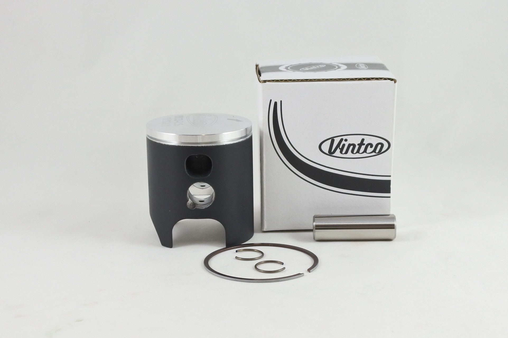 PISTON KIT 82-83 YAMAHA YZ 80 48.5mm OVER VINTCO PSY23-1.5 thumbnail 2